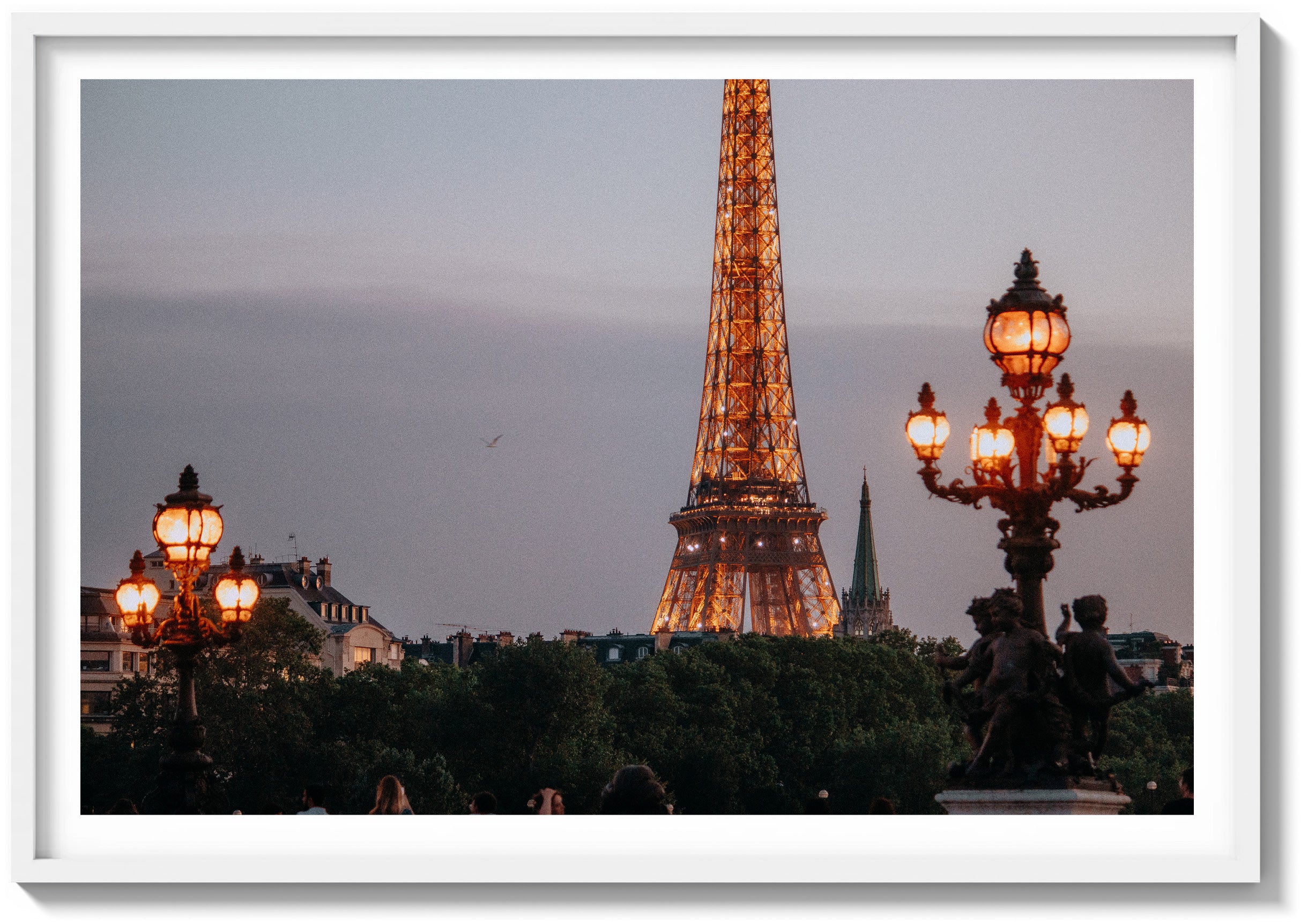 Dusk At Ponte Alexandre