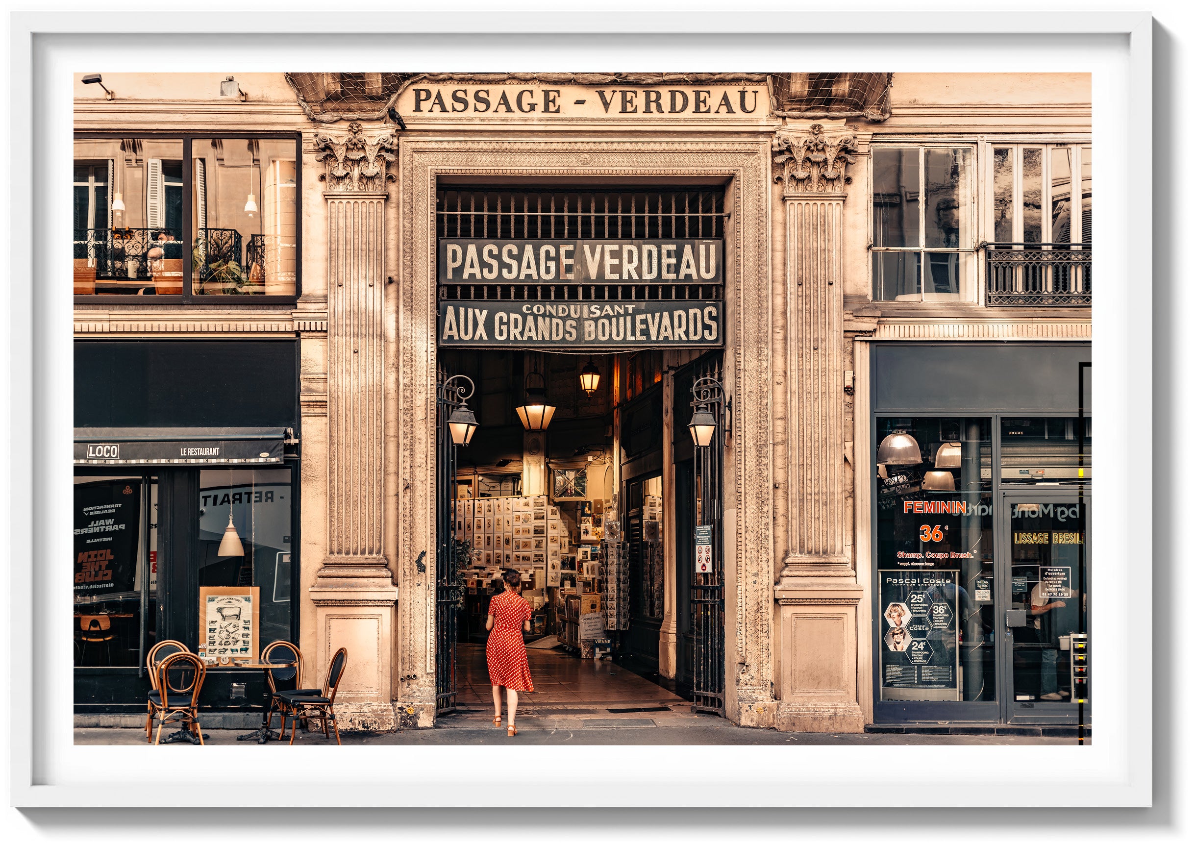 Strolling the Passage-Verdeau