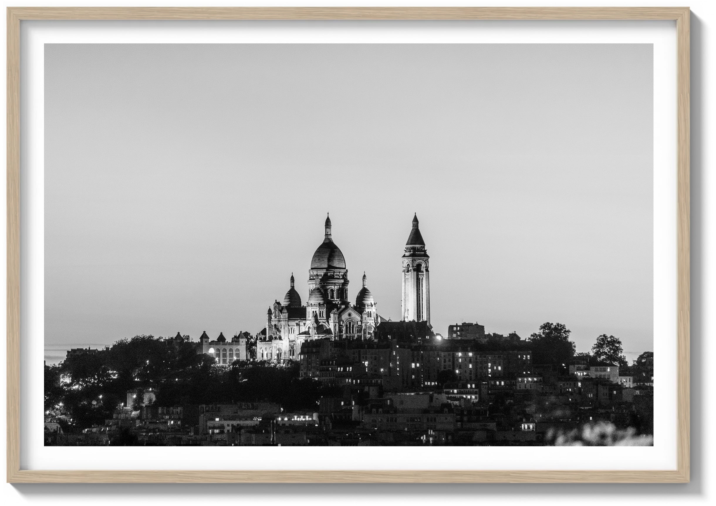 Evening Exhale in Montmartre