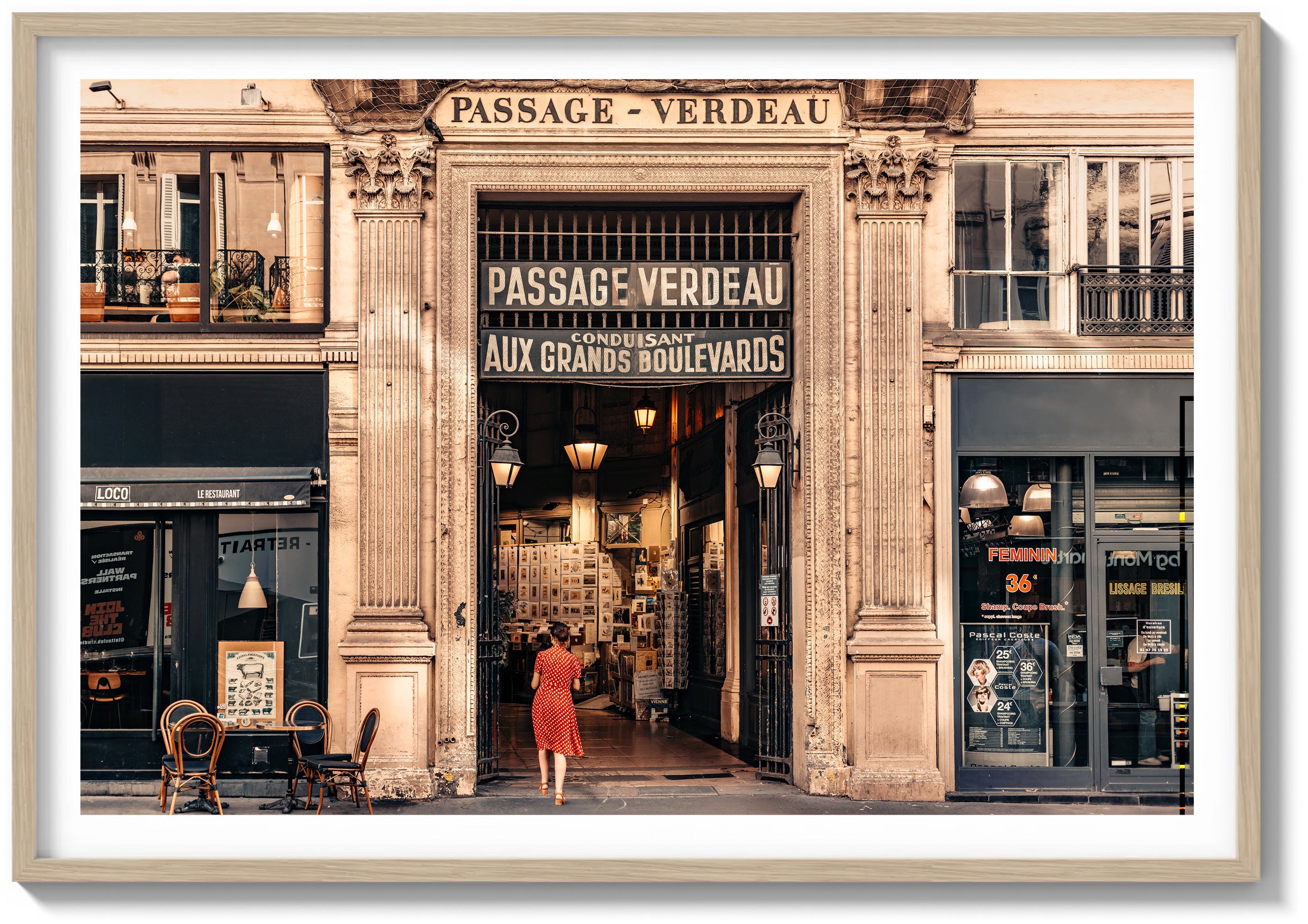 Strolling the Passage-Verdeau