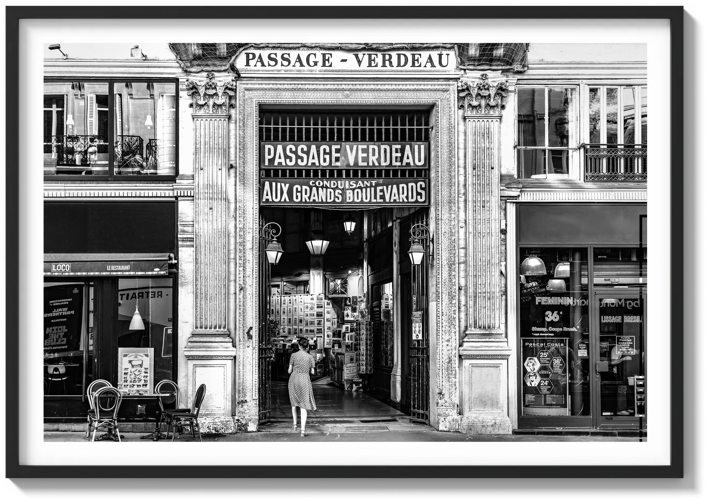 Strolling the Passage-Verdeau
