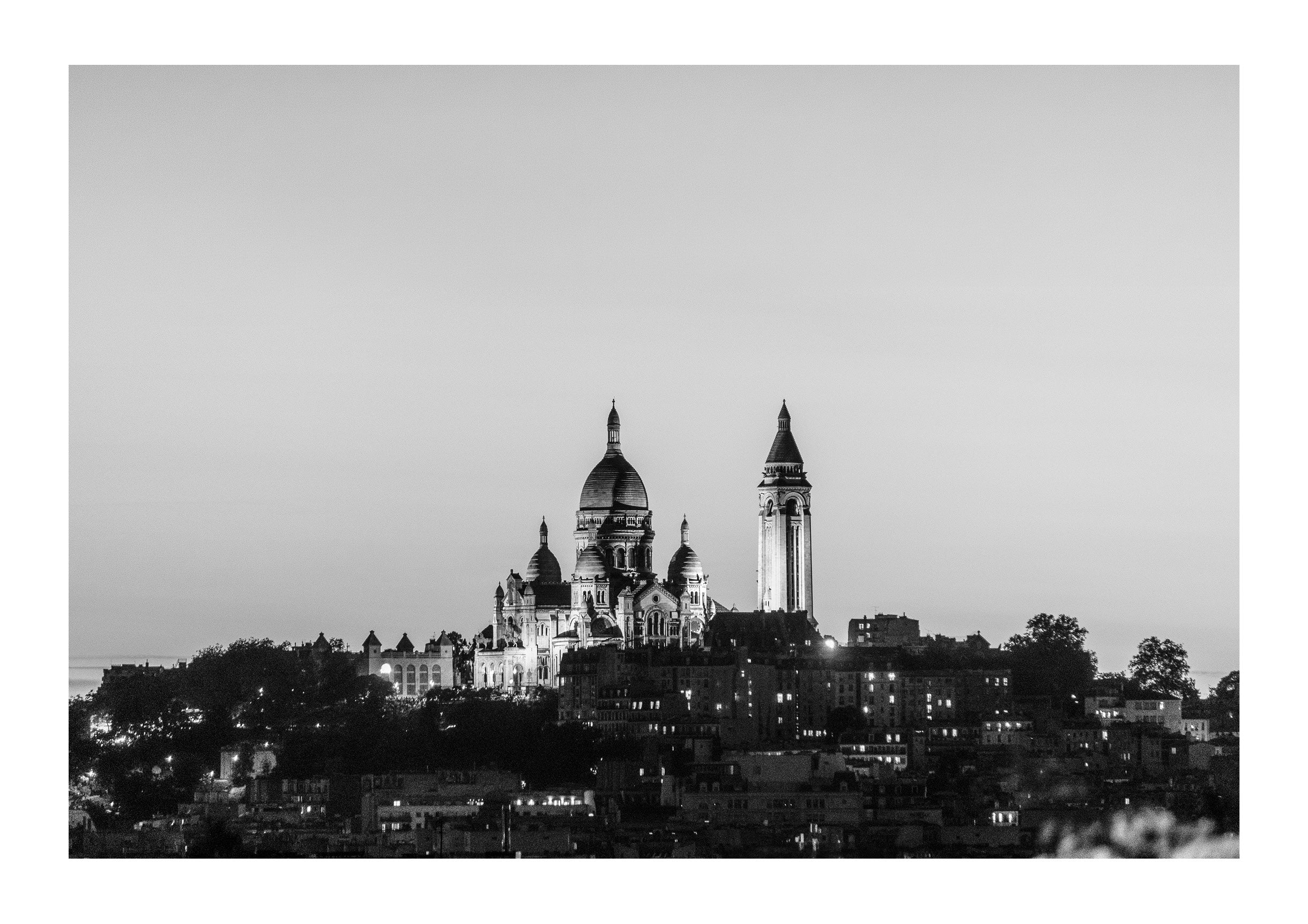 Evening Exhale in Montmartre