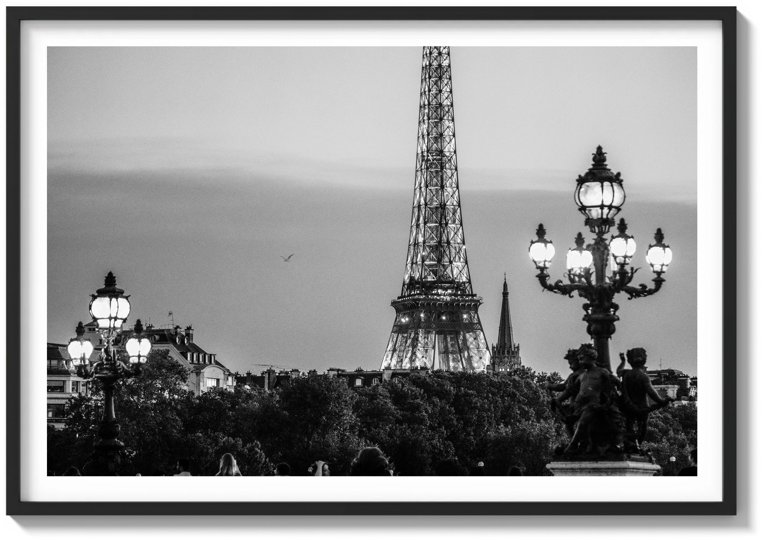Dusk At Ponte Alexandre