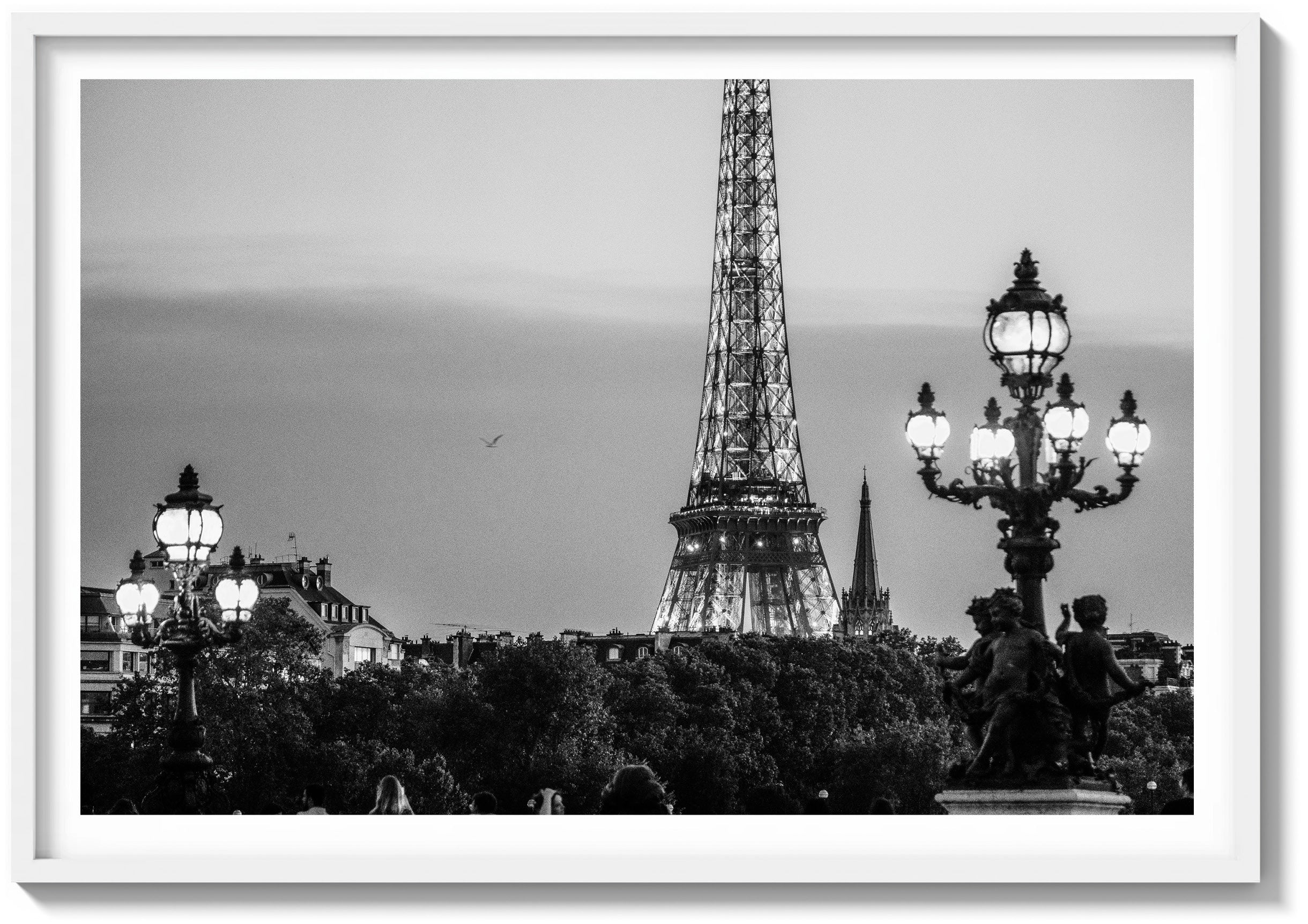 Dusk At Ponte Alexandre
