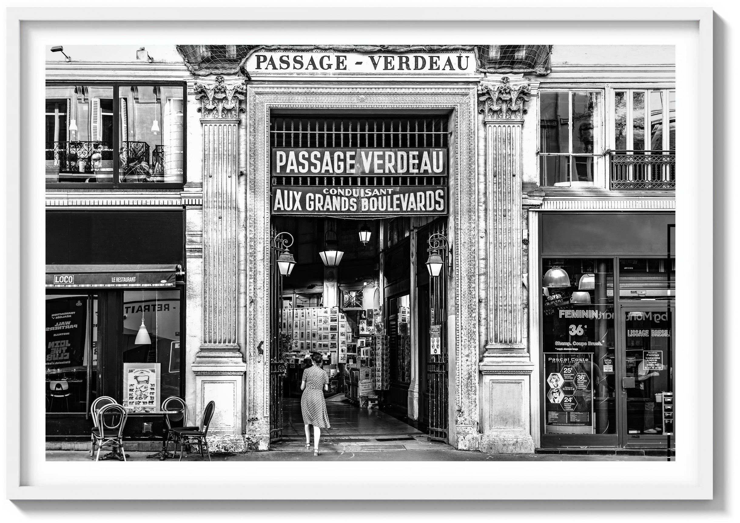 Strolling the Passage-Verdeau