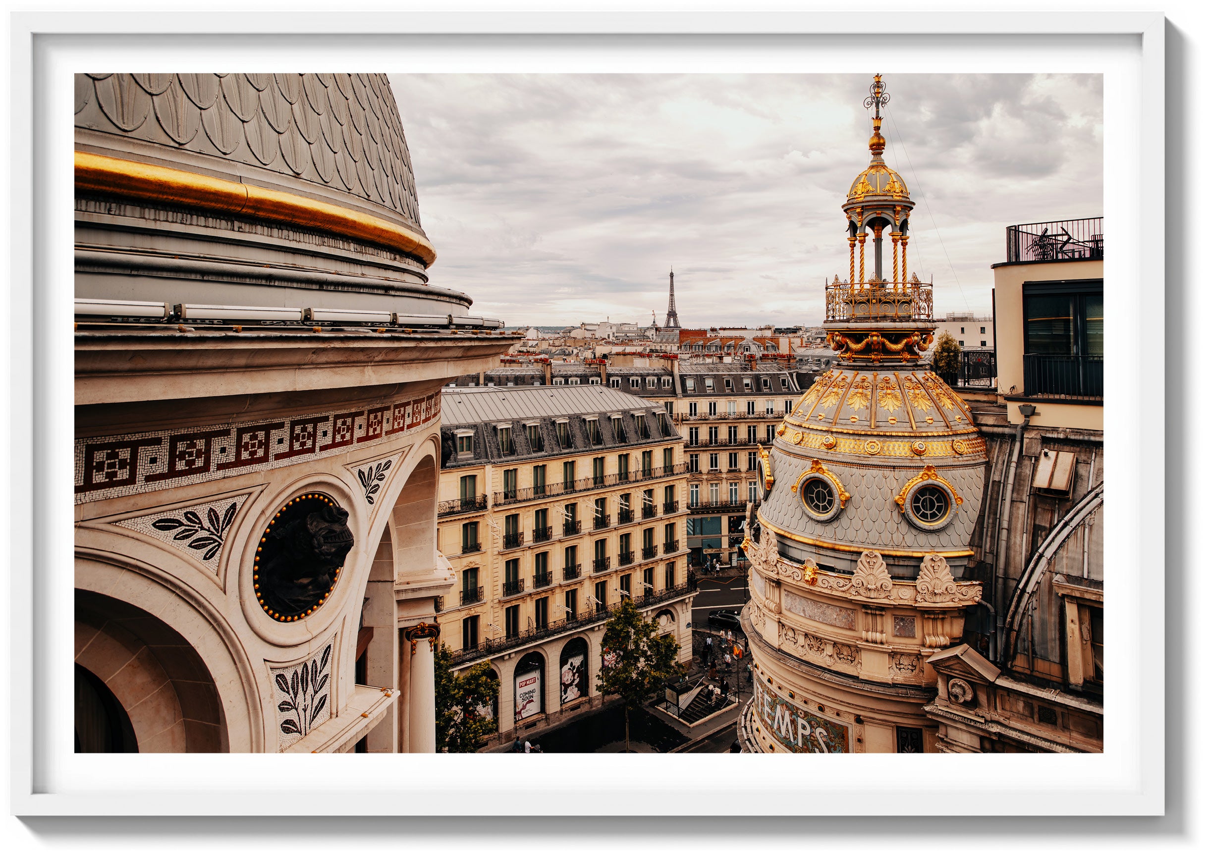 The Expanse of Paris