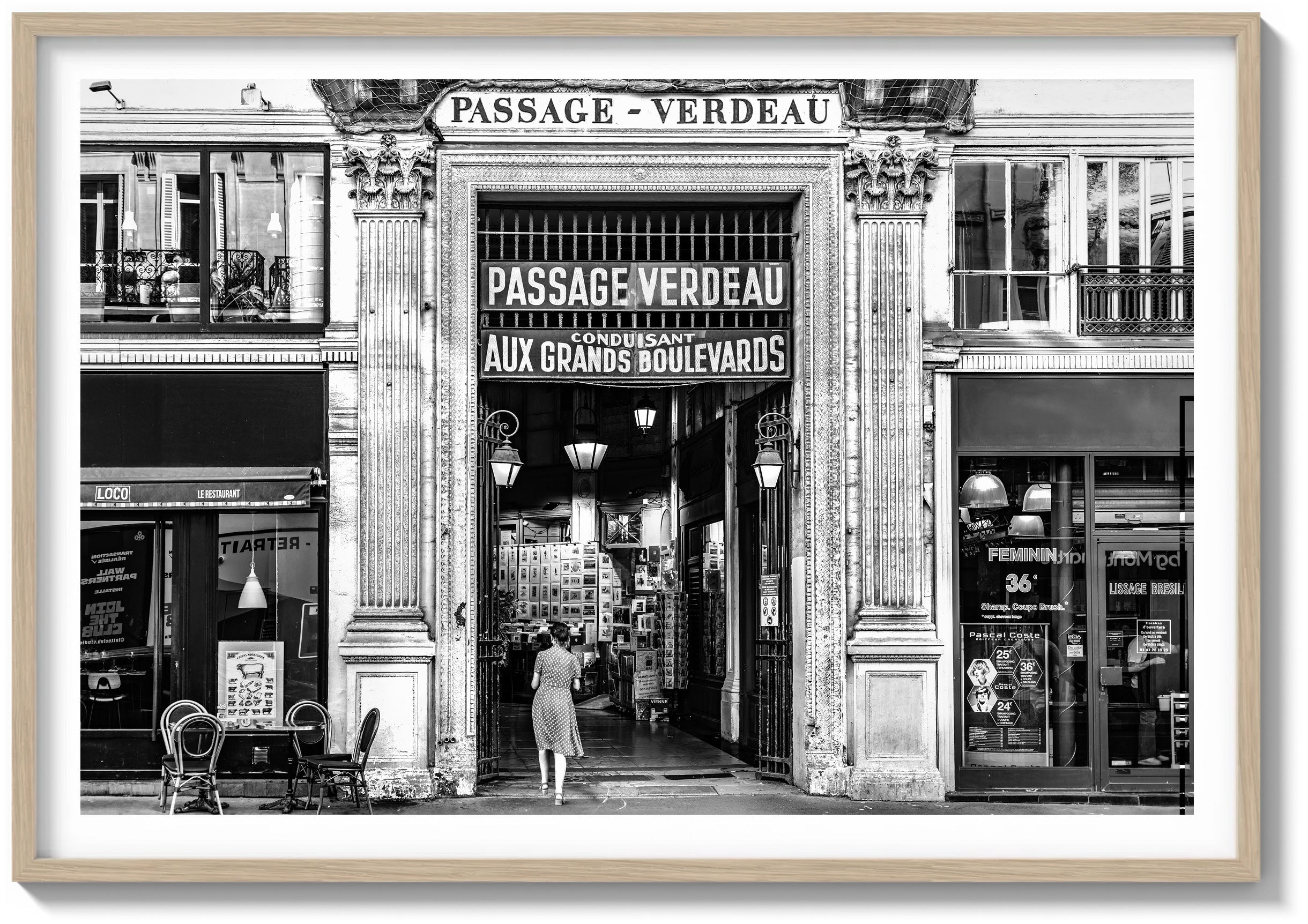 Strolling the Passage-Verdeau