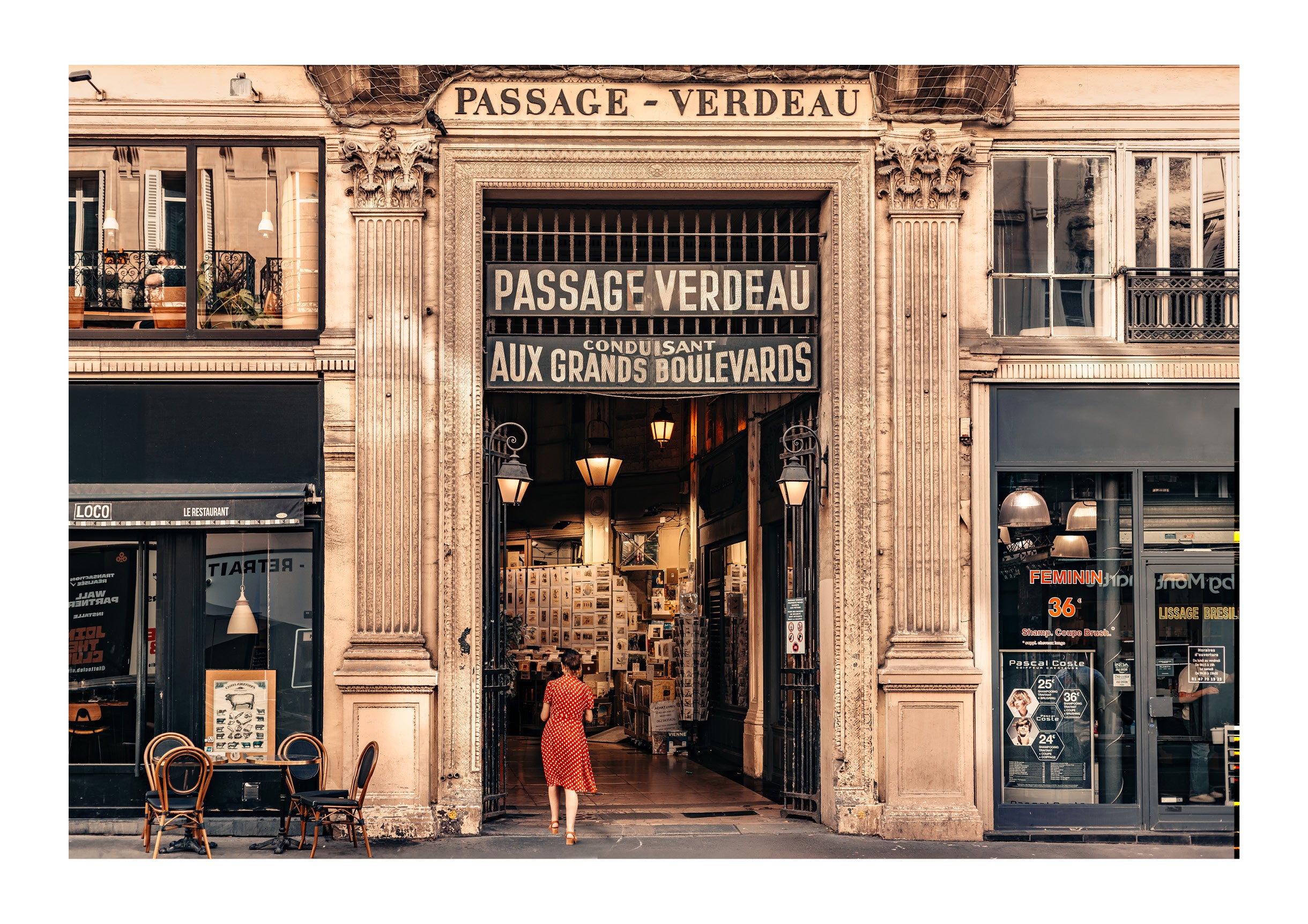 Strolling the Passage-Verdeau