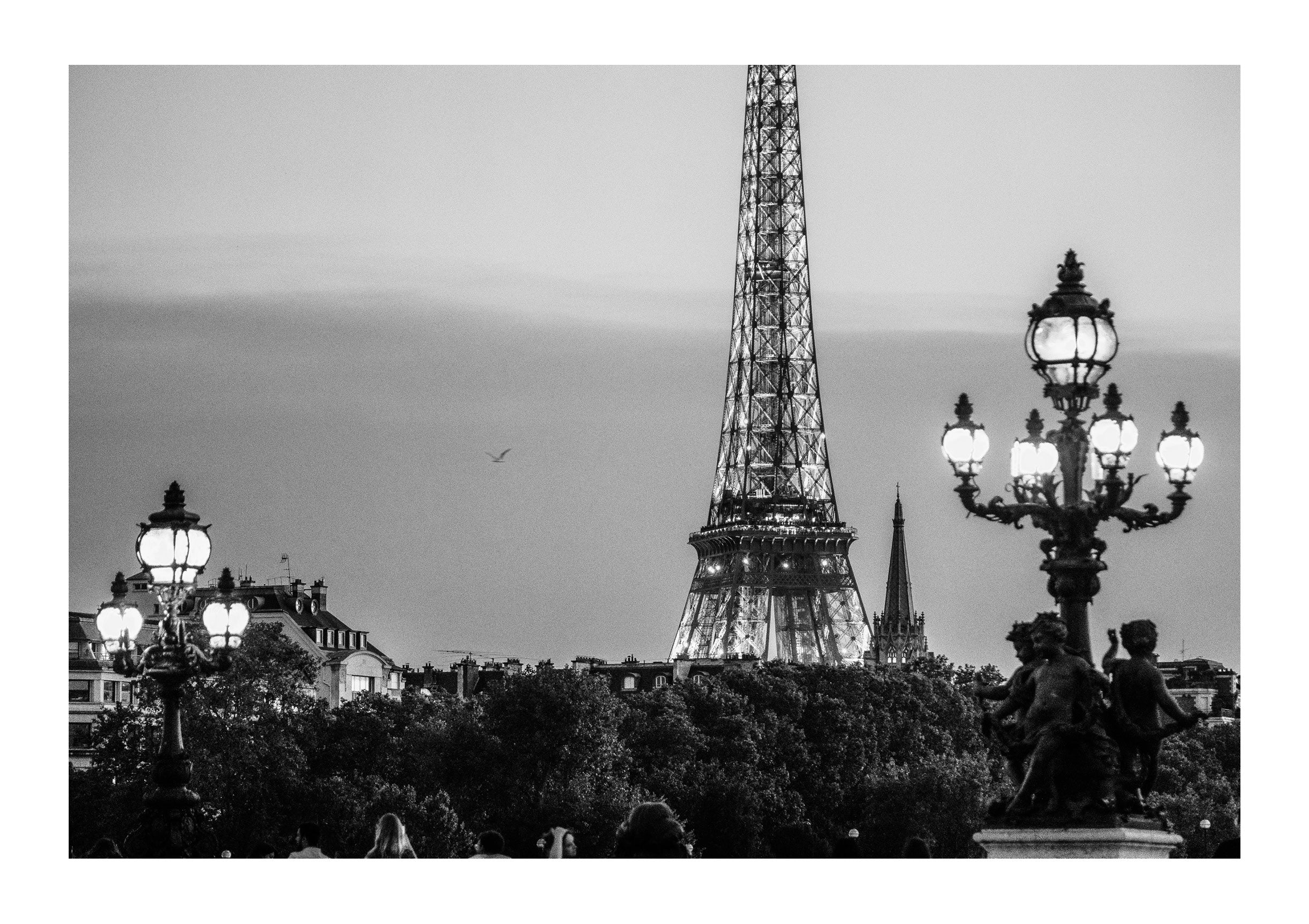 Dusk At Ponte Alexandre