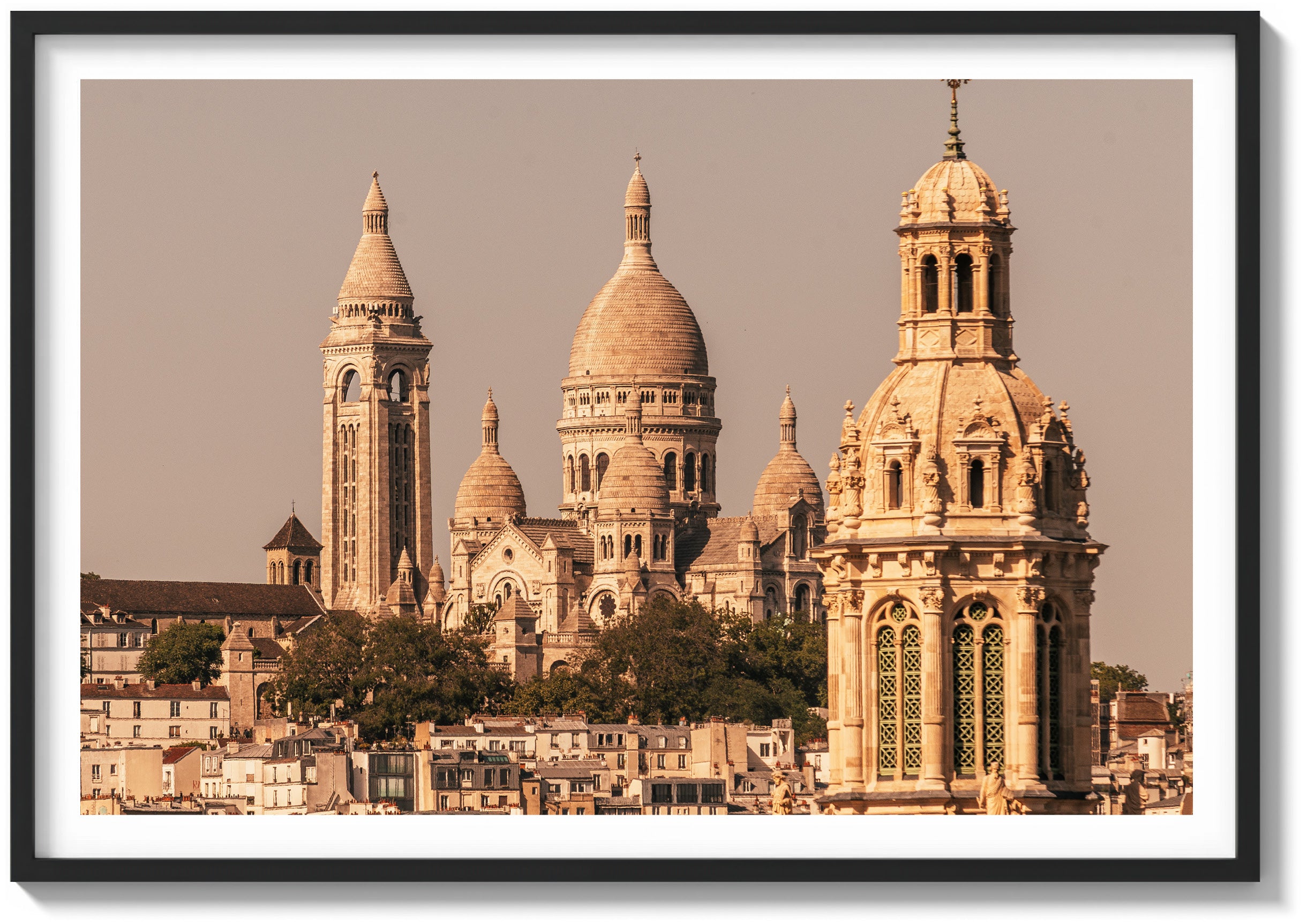 Towers of Montmartre