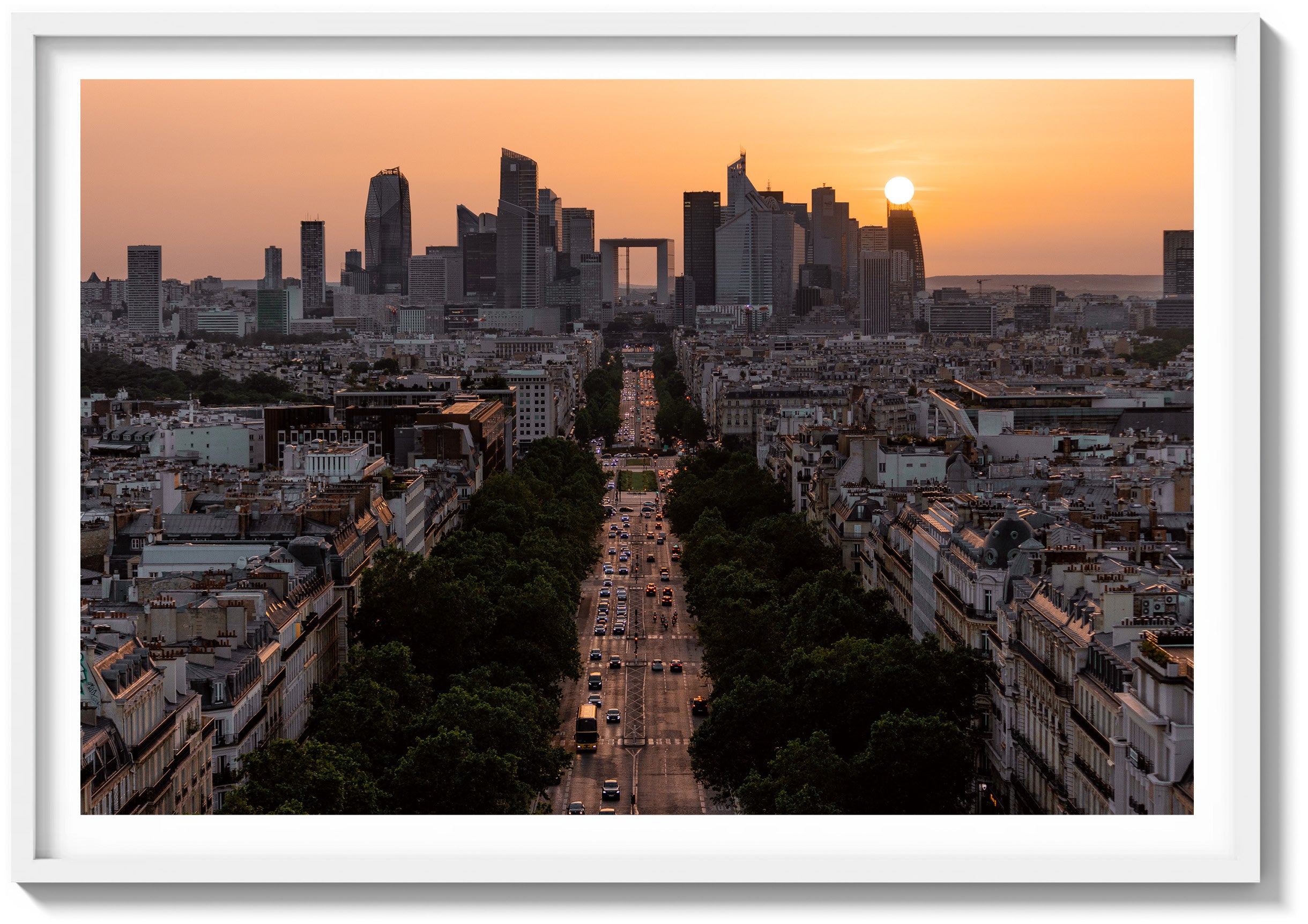 La Défense at Dusk