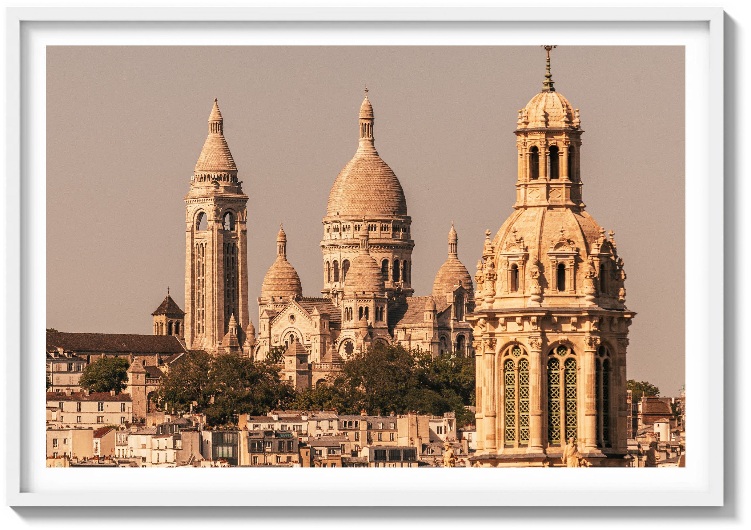 Towers of Montmartre