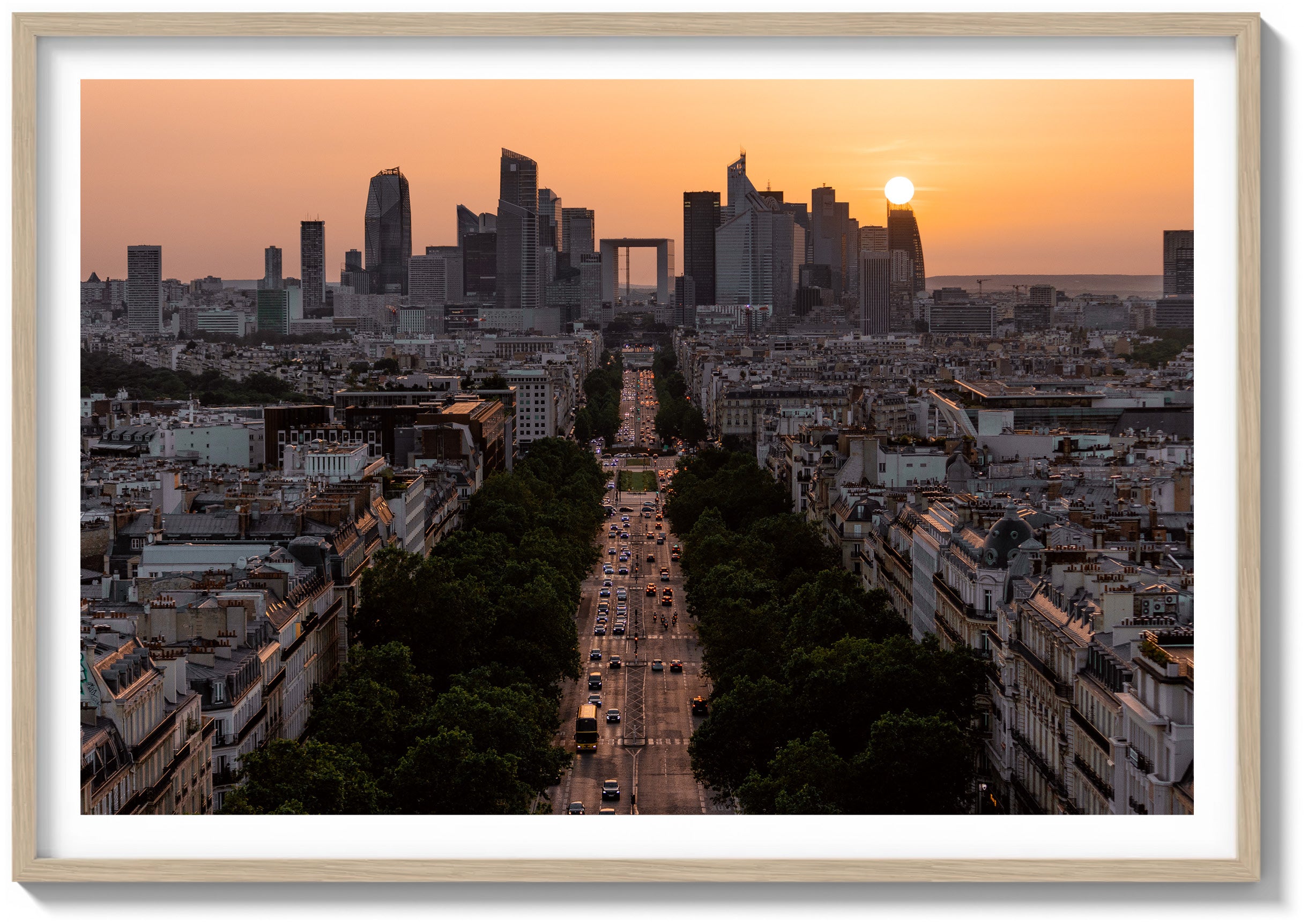 La Défense at Dusk