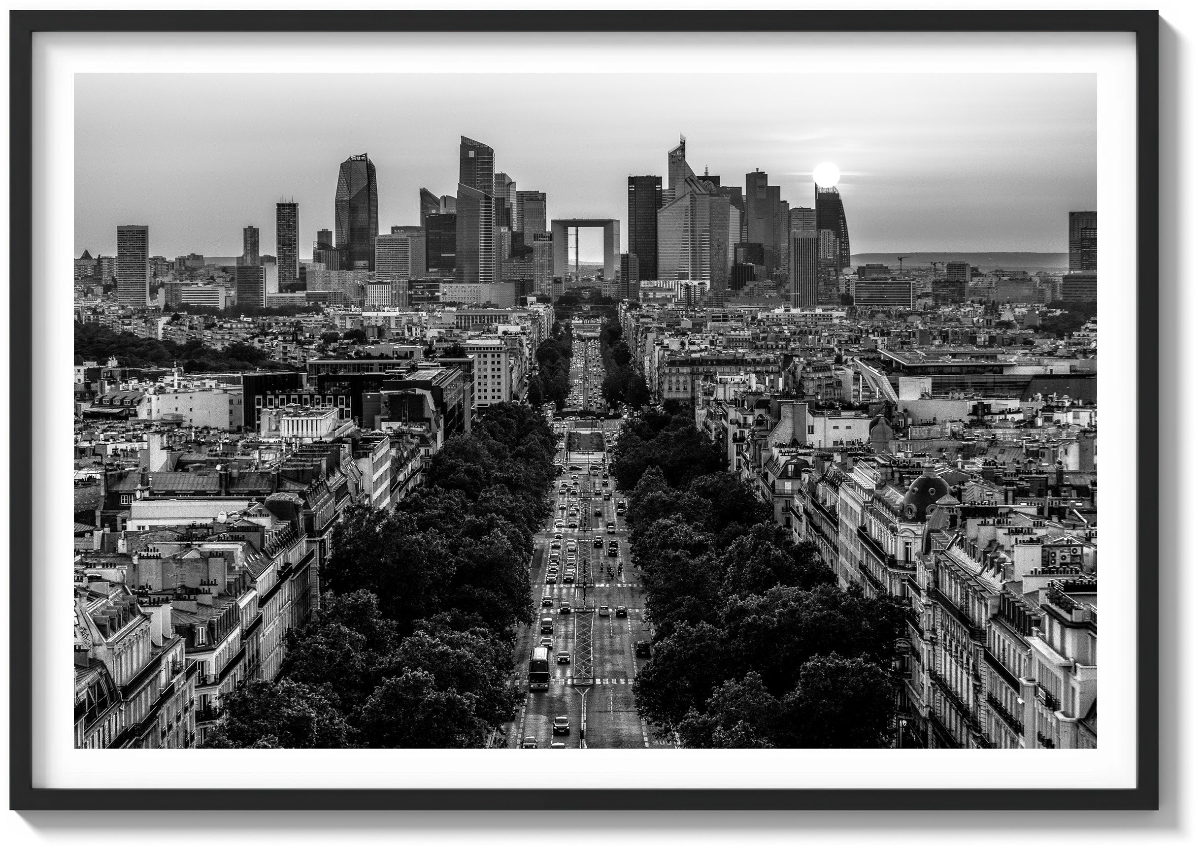 La Défense at Dusk