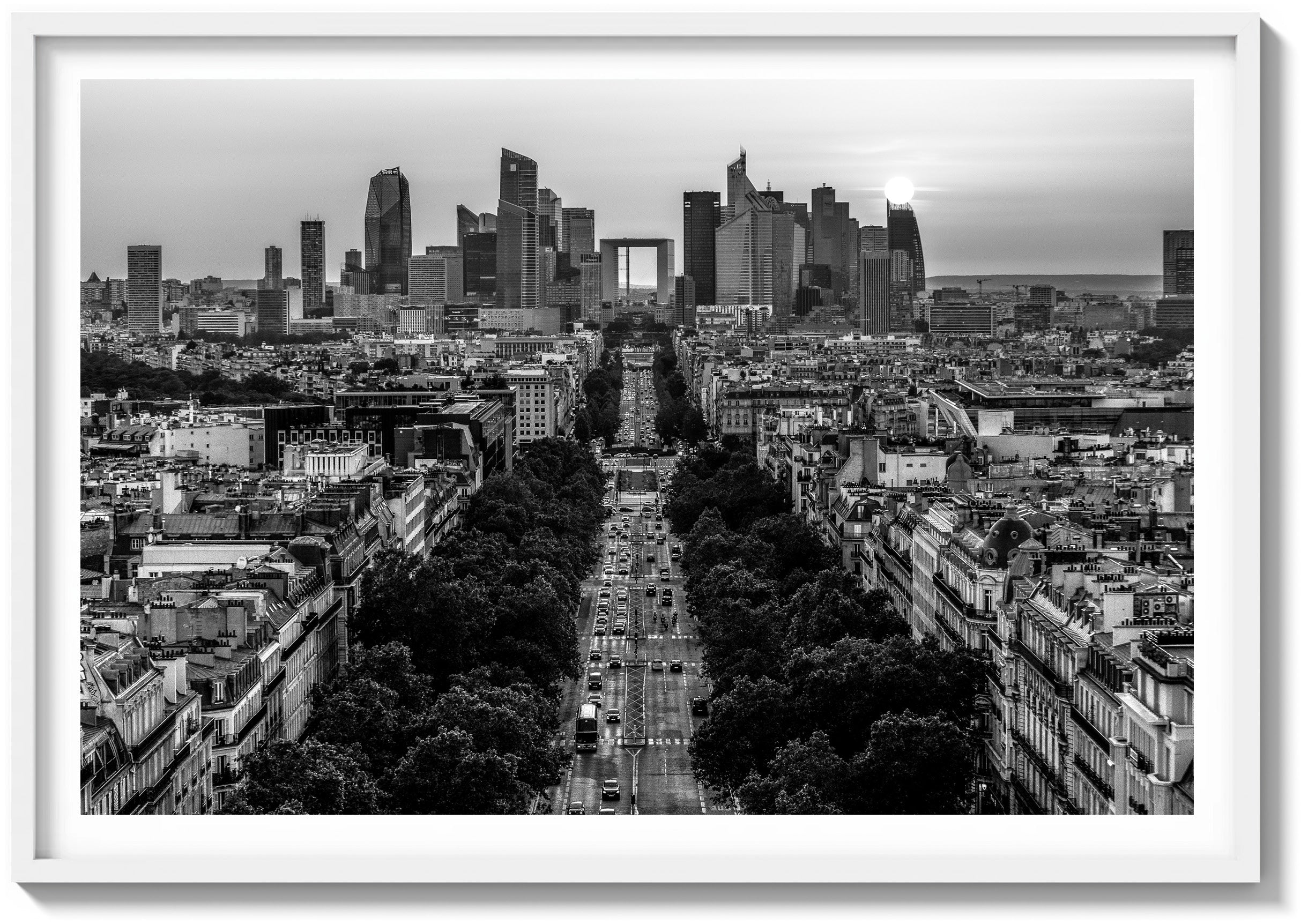 La Défense at Dusk