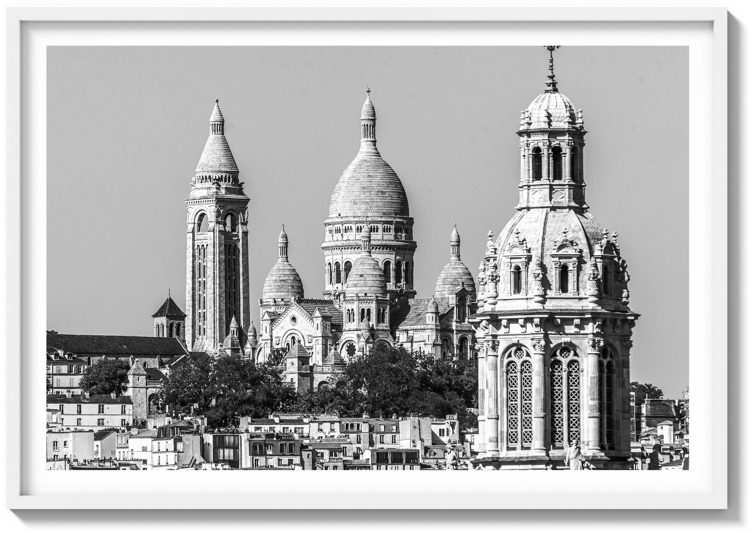Towers of Montmartre