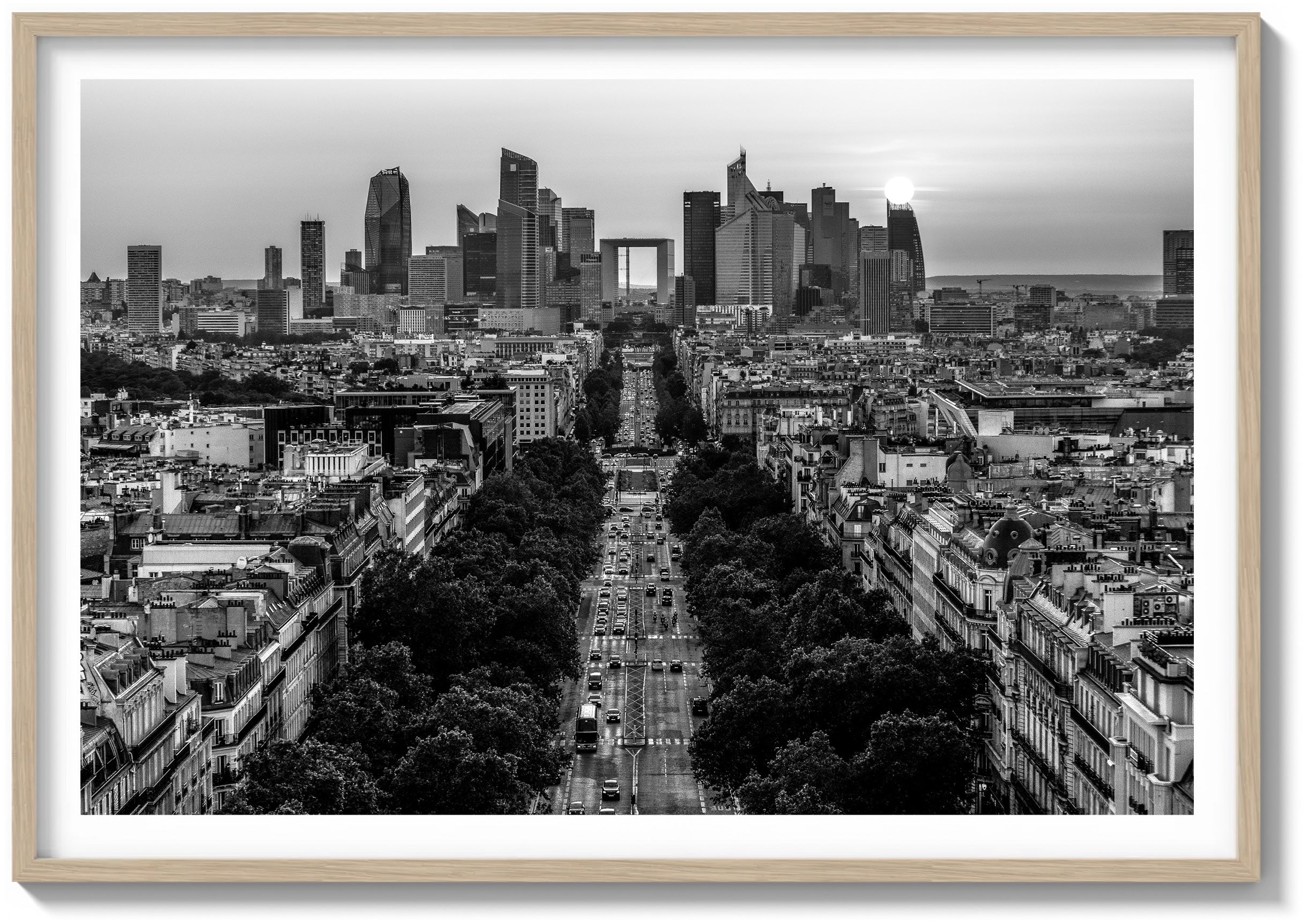 La Défense at Dusk