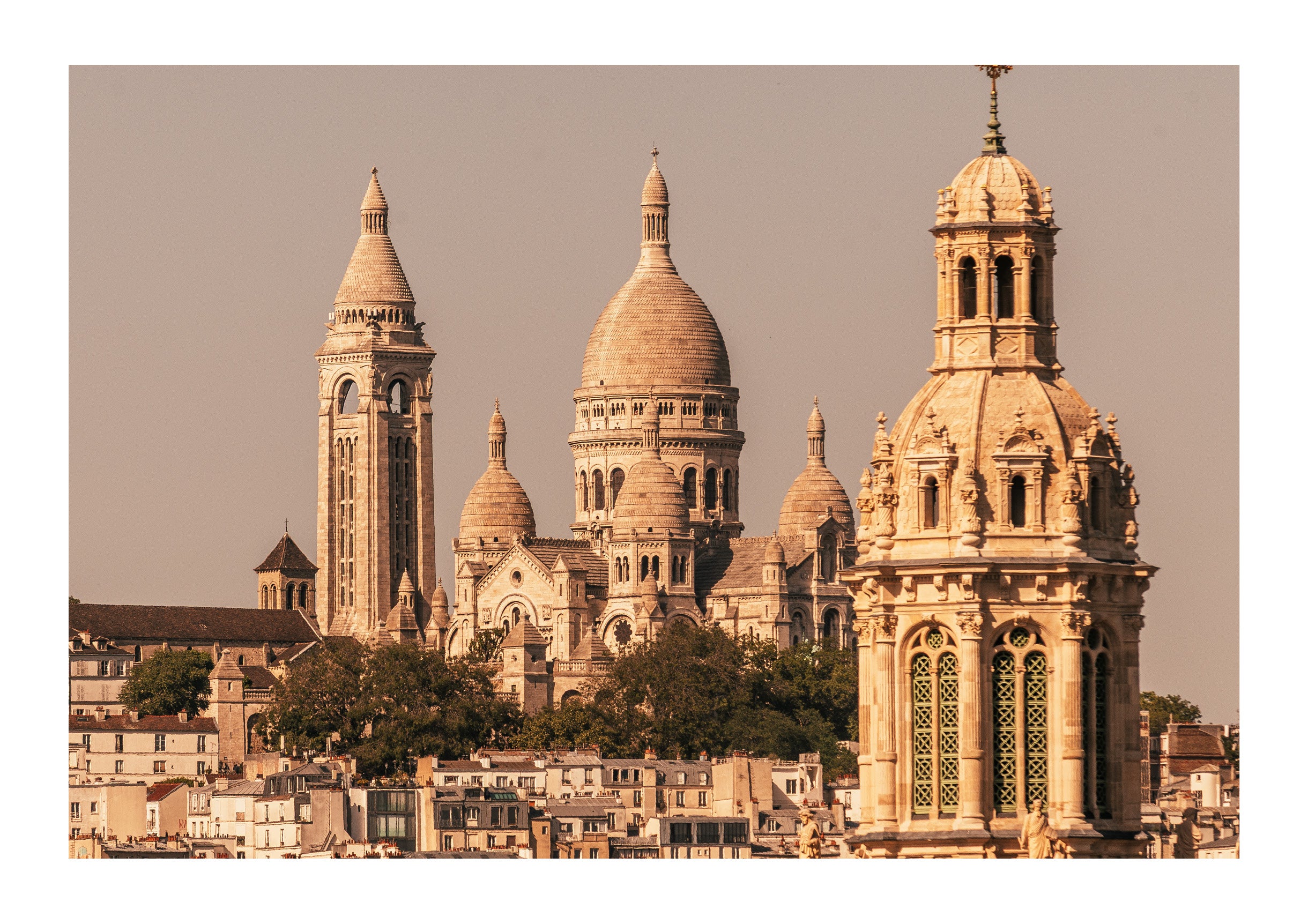 Towers of Montmartre