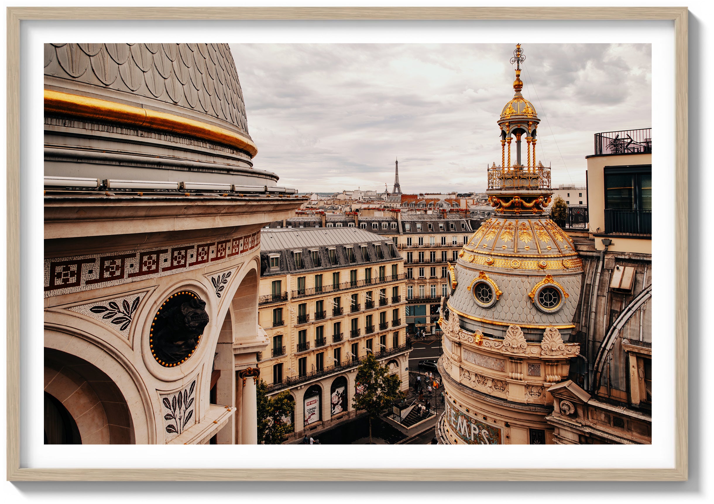 The Expanse of Paris