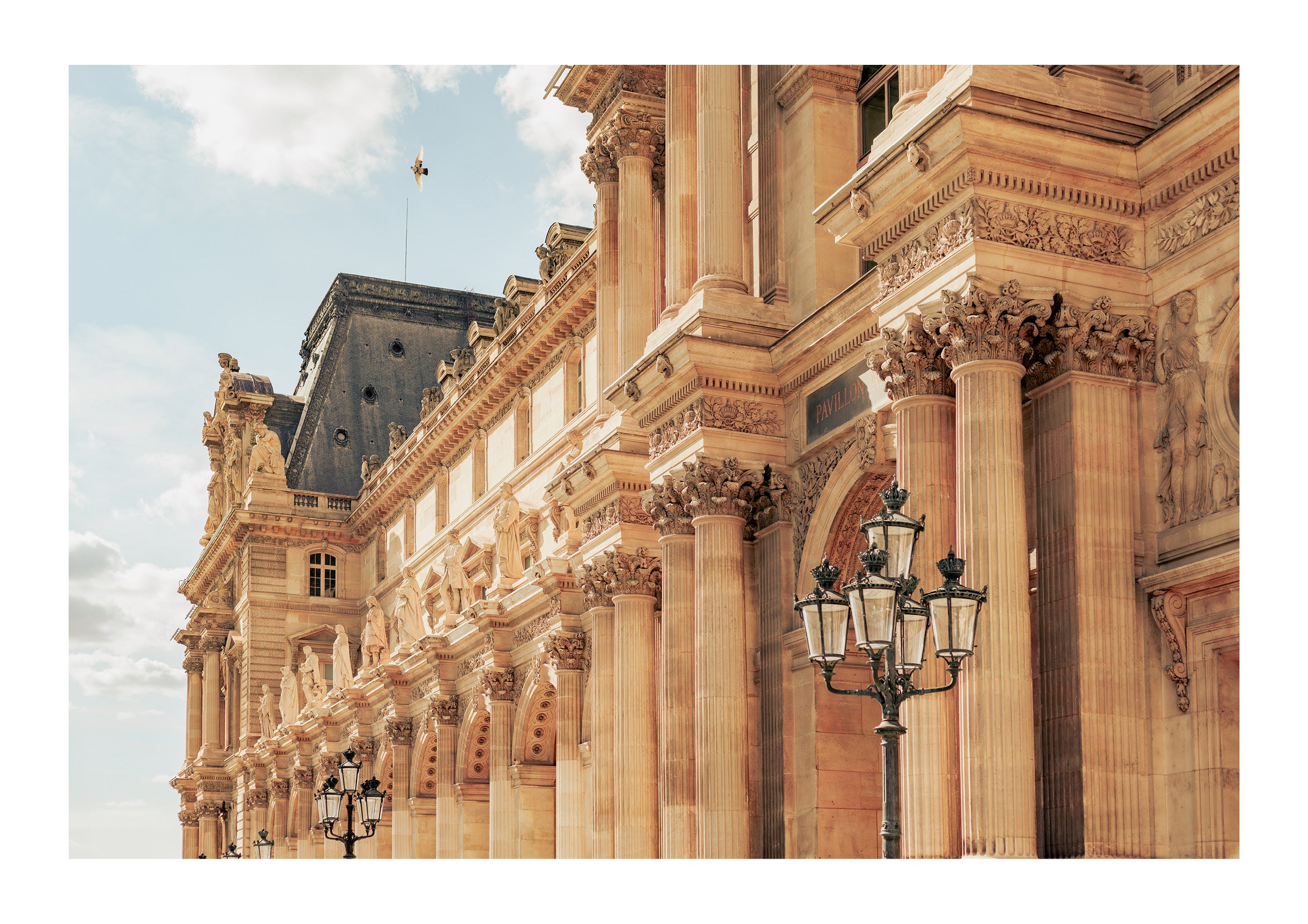 Textures of the Louvre