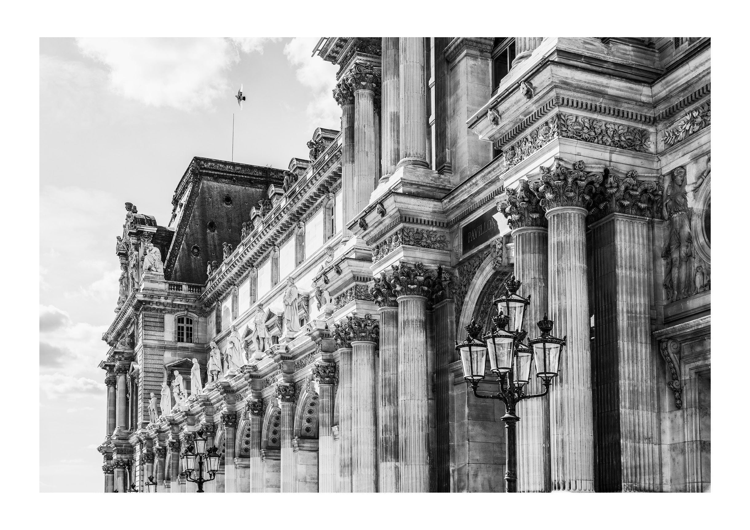Textures of the Louvre