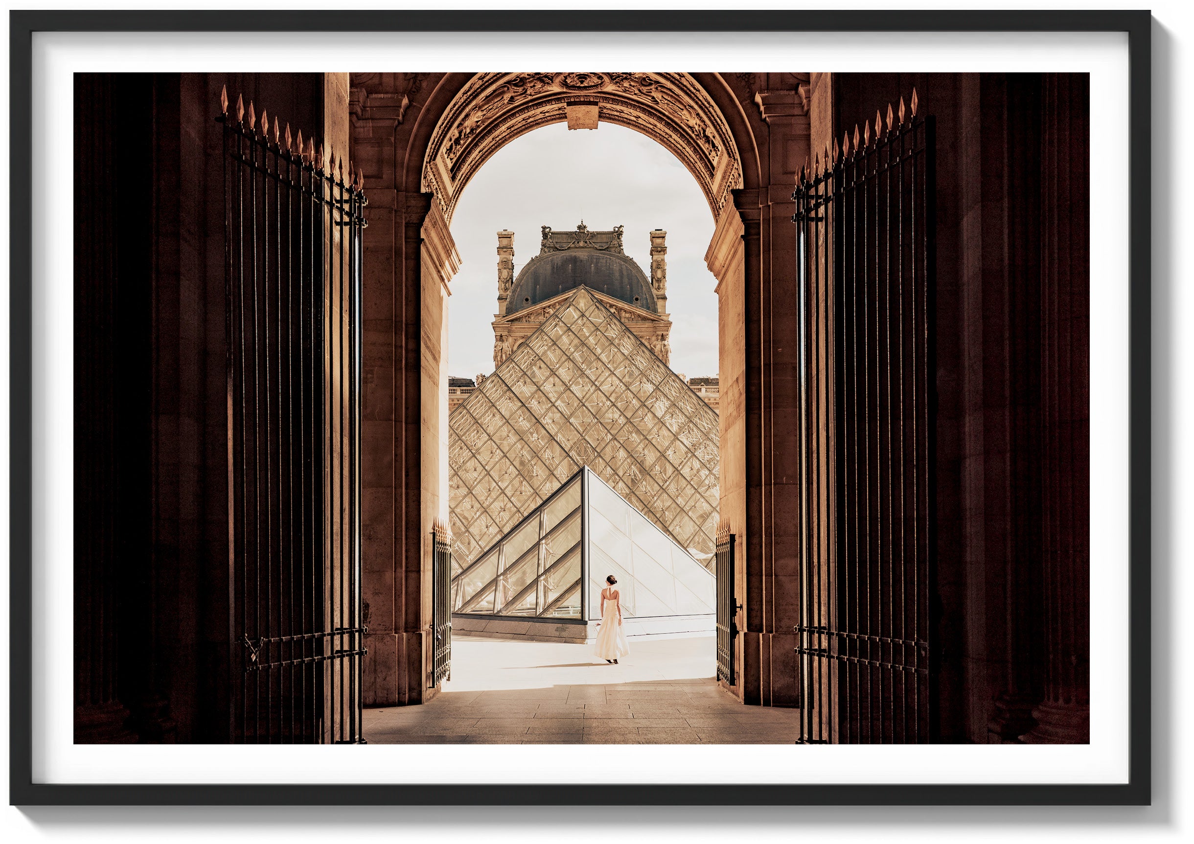 Gates of the Louvre