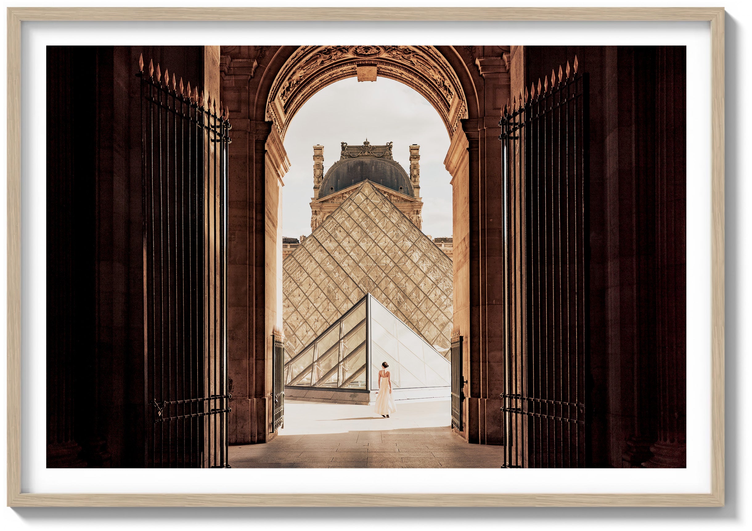 Gates of the Louvre