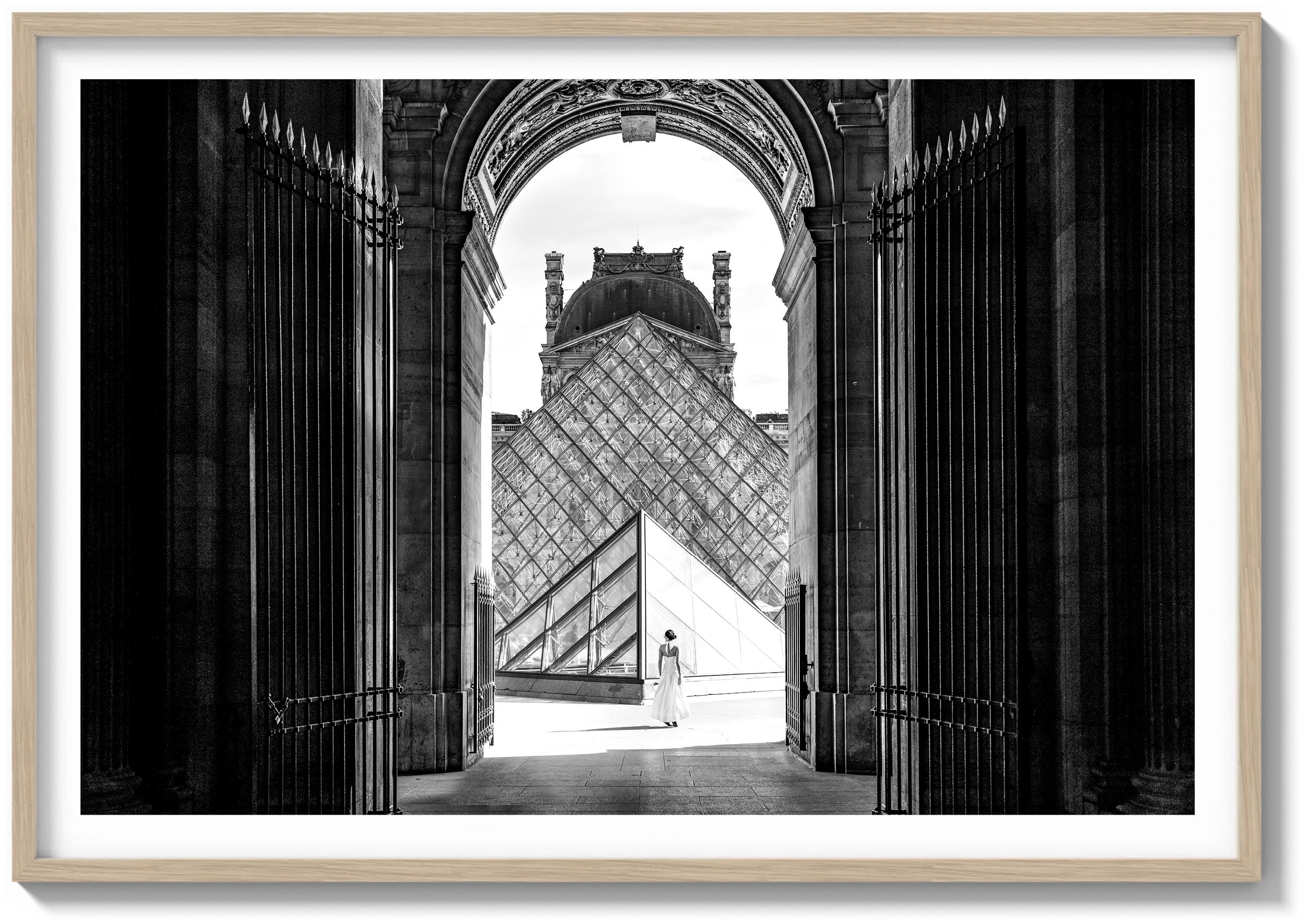 Gates of the Louvre