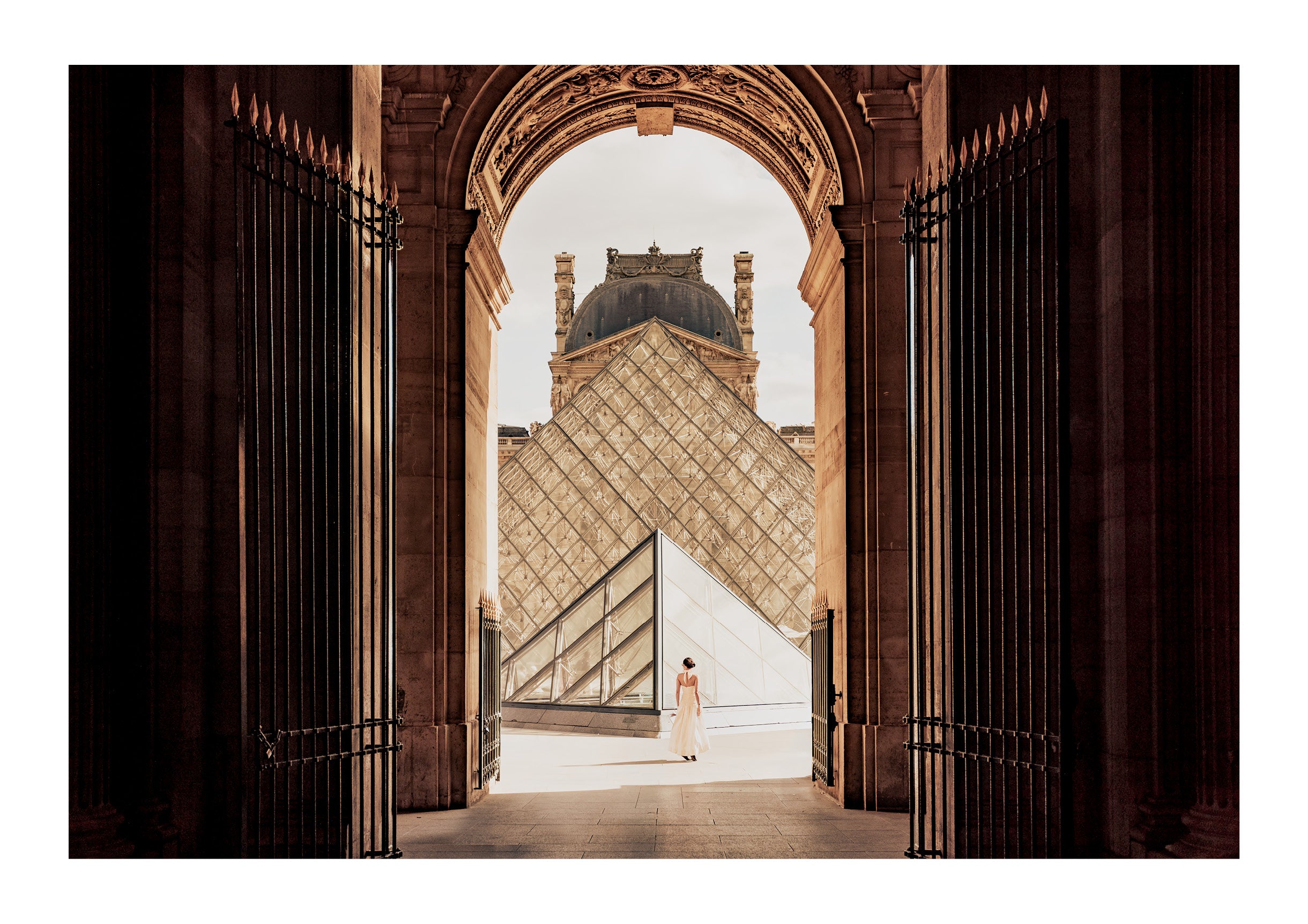Gates of the Louvre