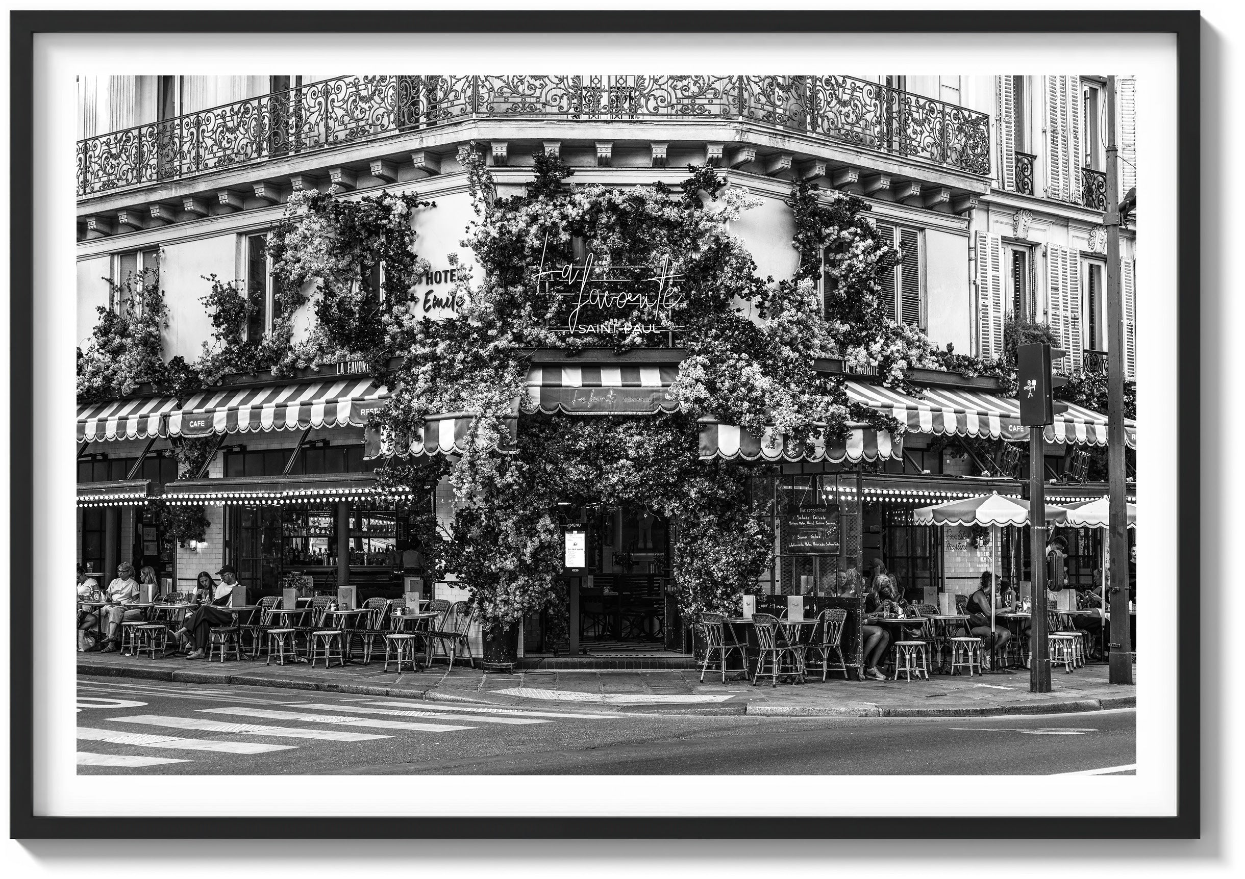 Afternoon at La Favorite
