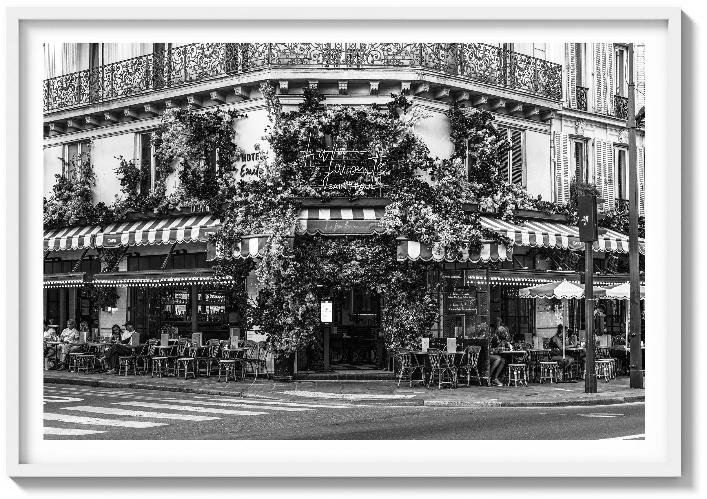 Afternoon at La Favorite