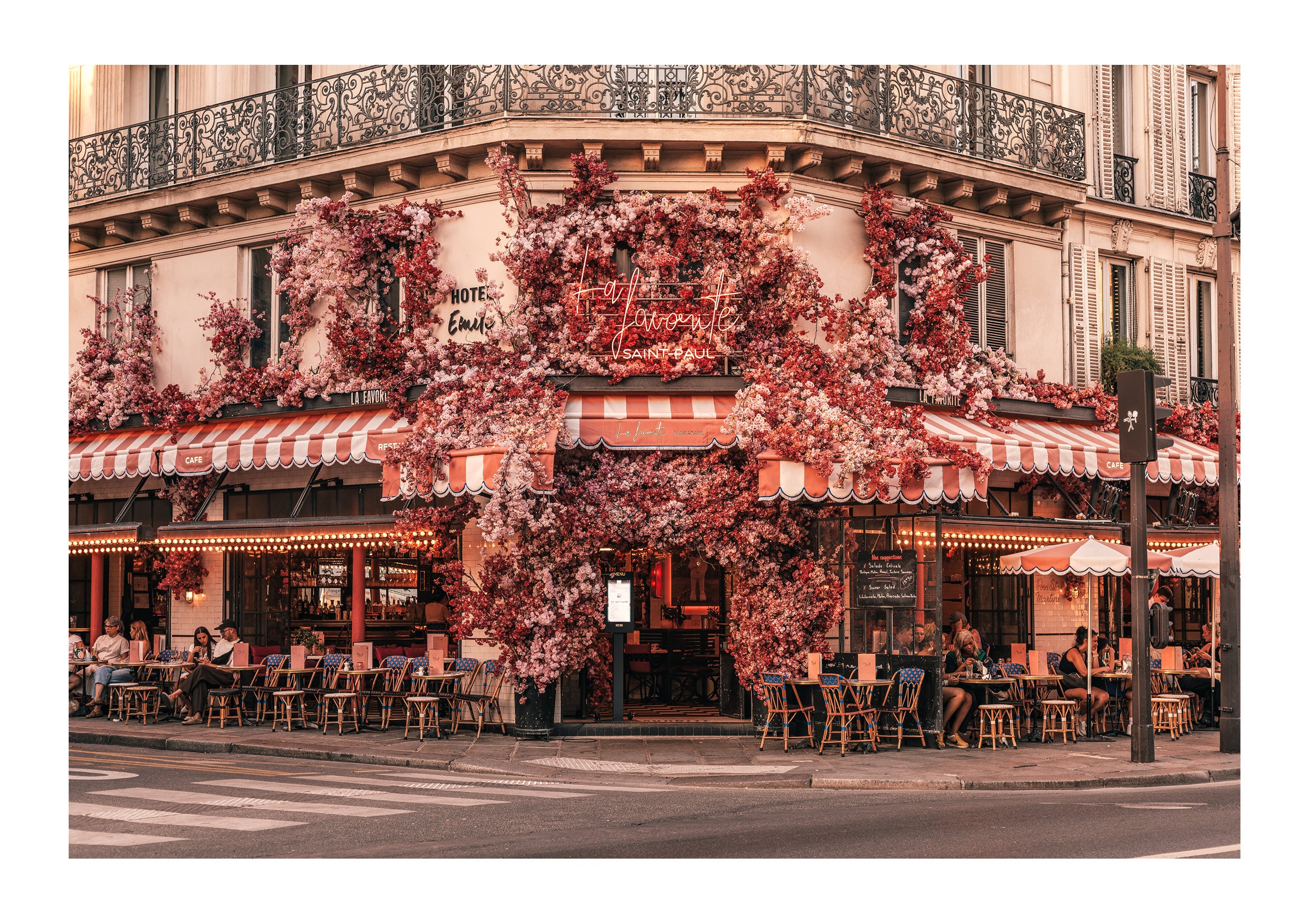 Afternoon at La Favorite