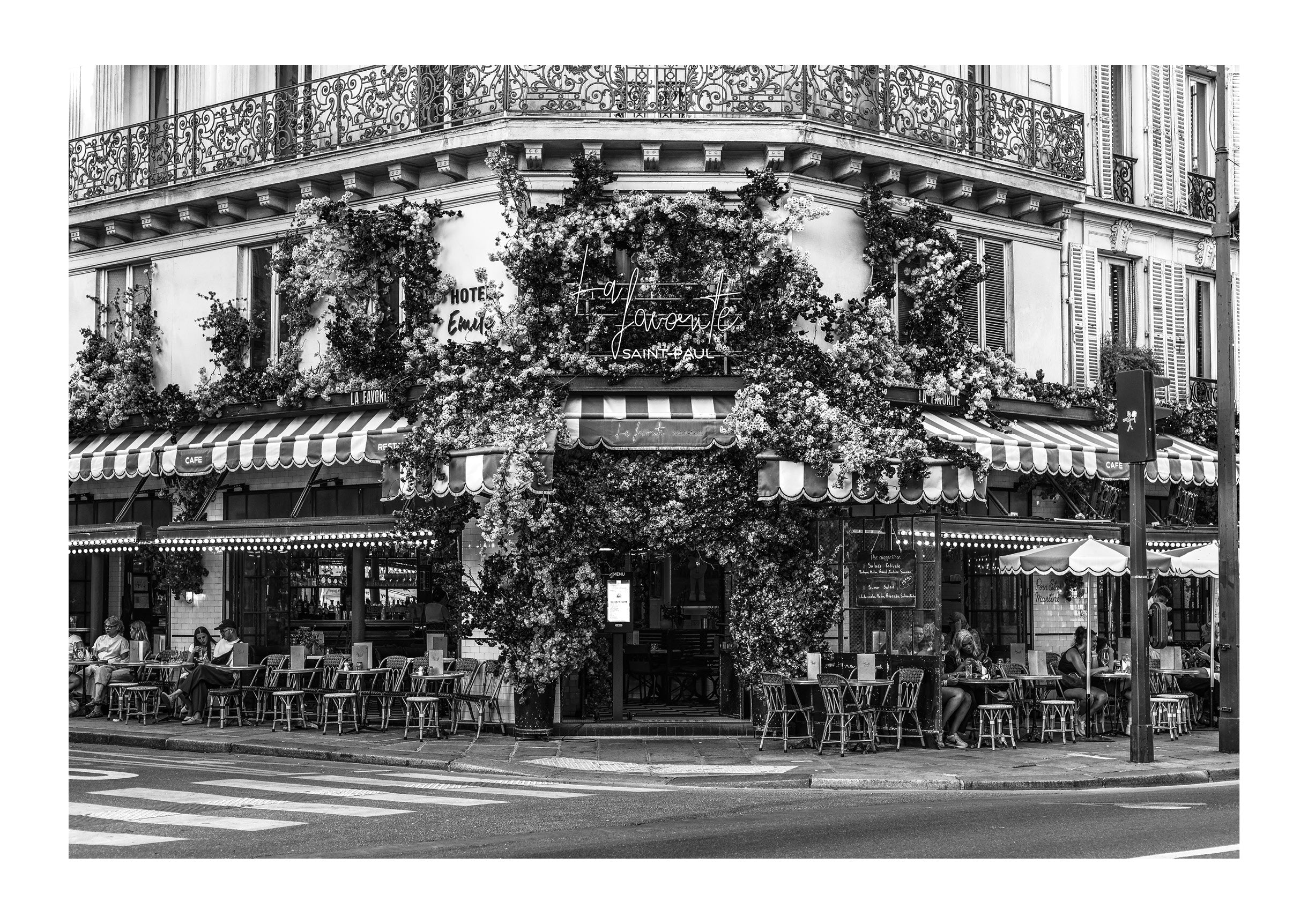 Afternoon at La Favorite