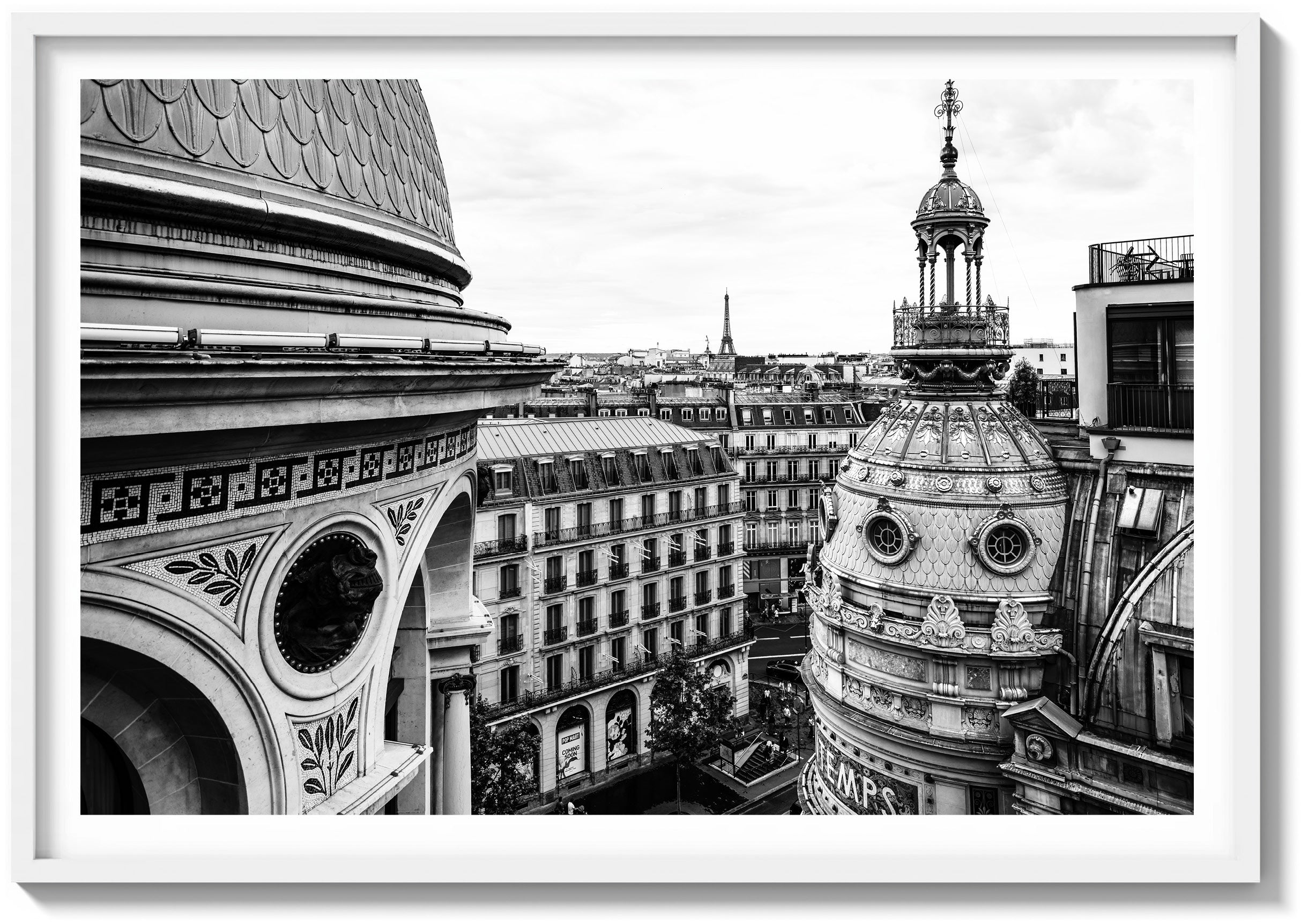 The Expanse of Paris
