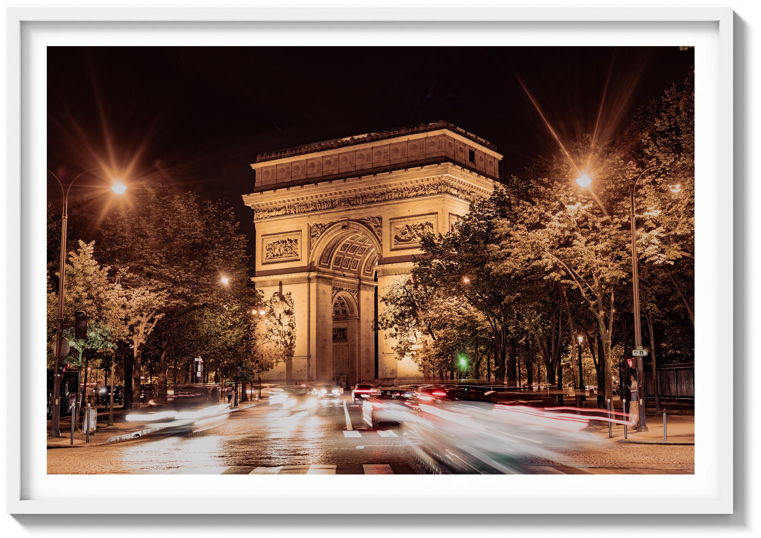 Pulse of the Champs-Élysées
