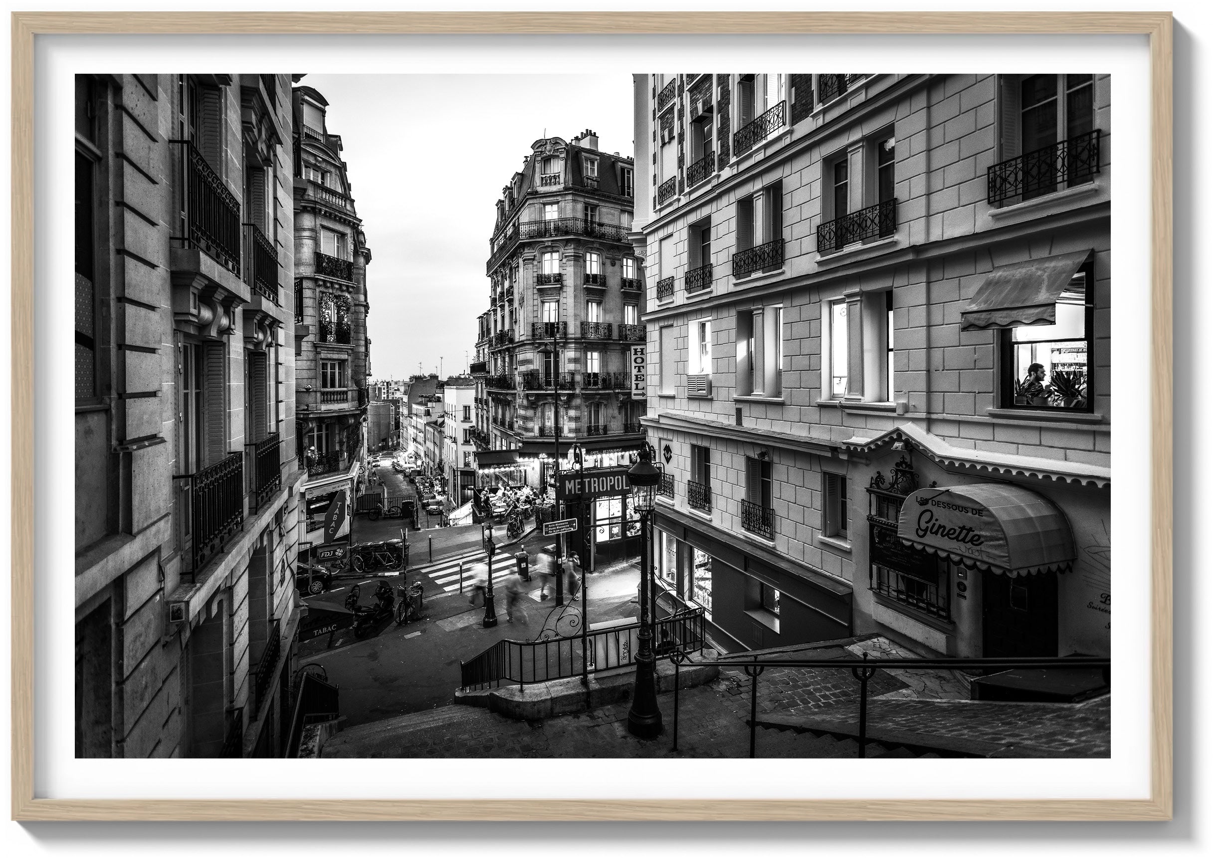 Steps of Montmartre