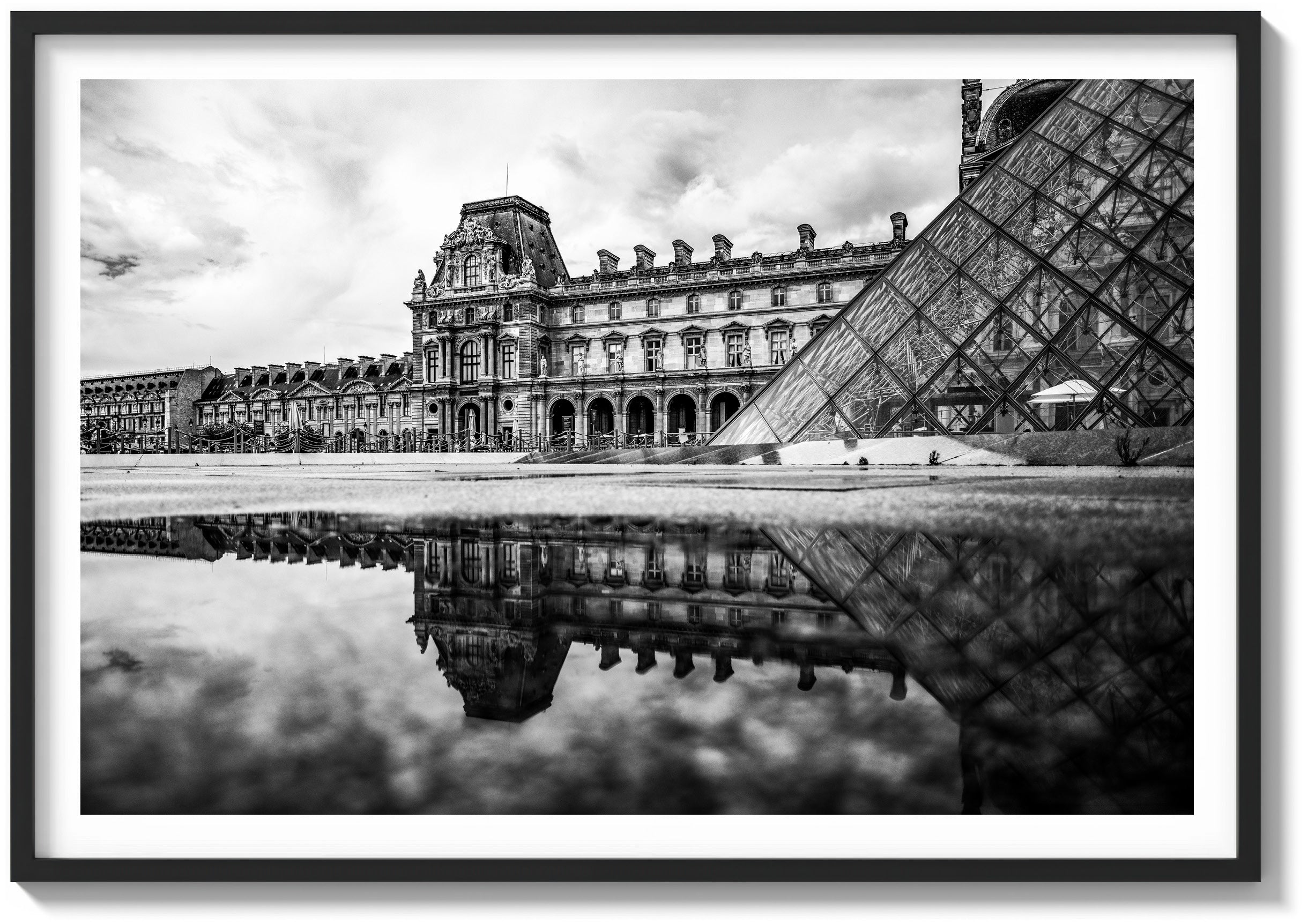 Reflecting The Louvre
