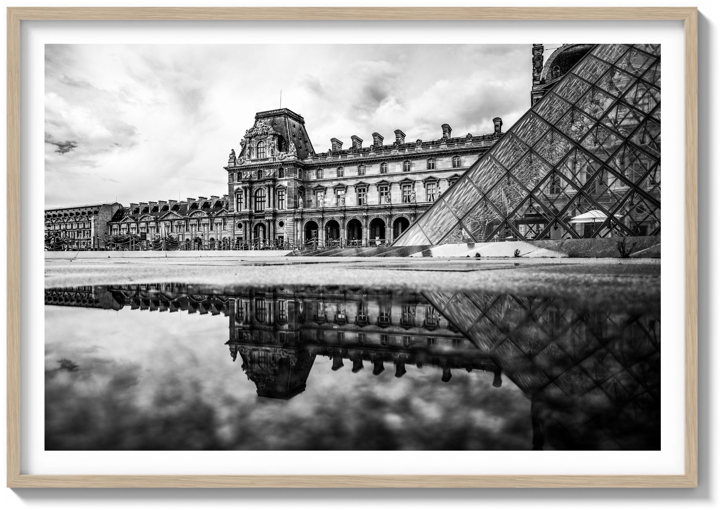 Reflecting The Louvre