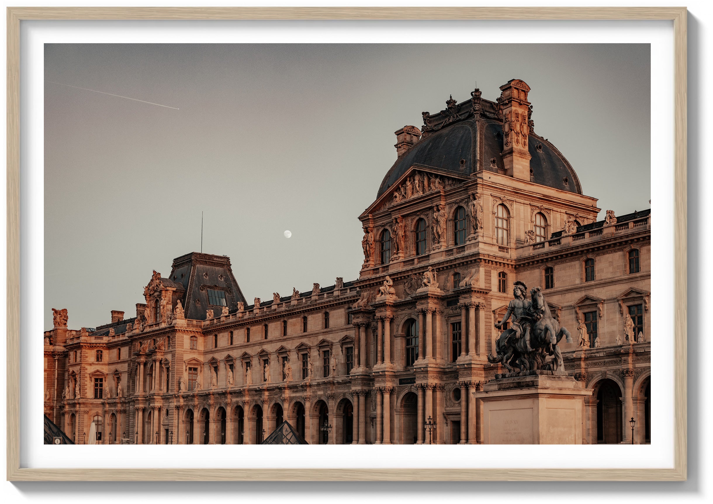 Magnificence of the Louvre