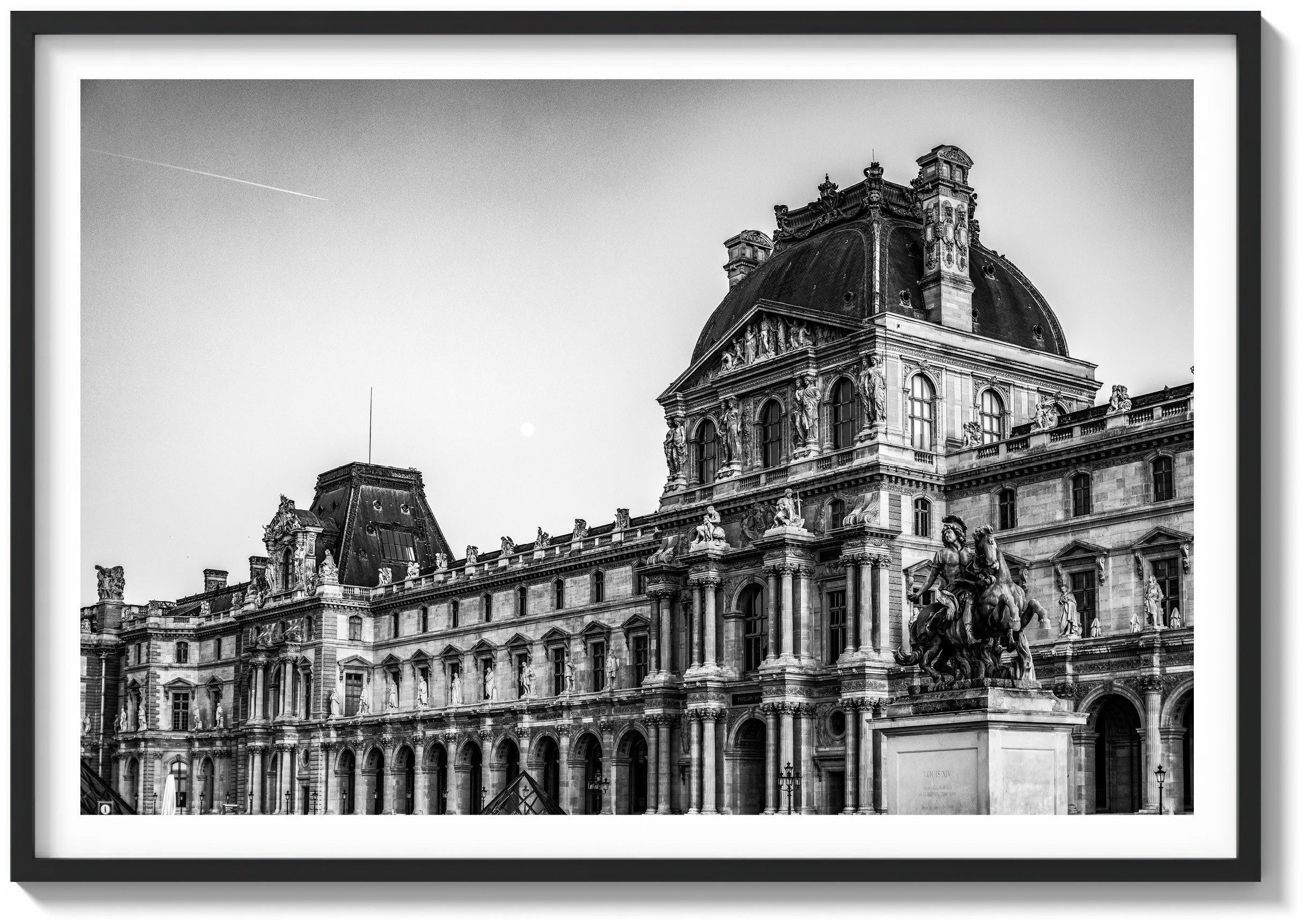 Magnificence of the Louvre