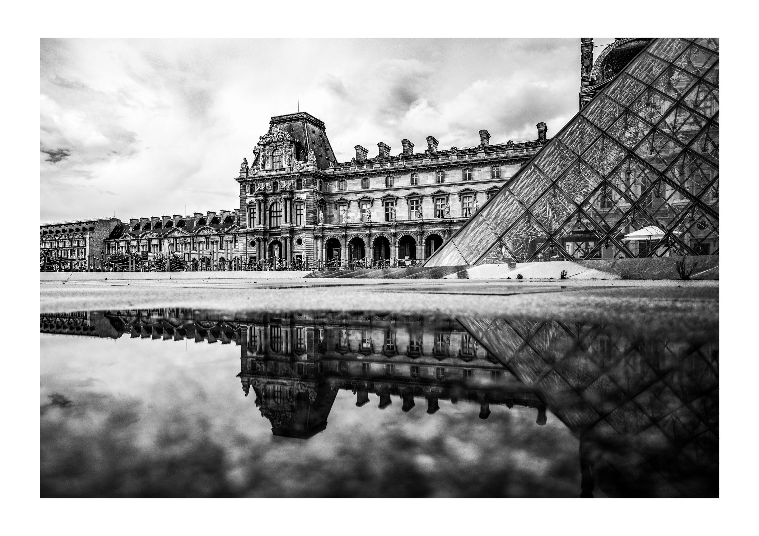 Reflecting The Louvre
