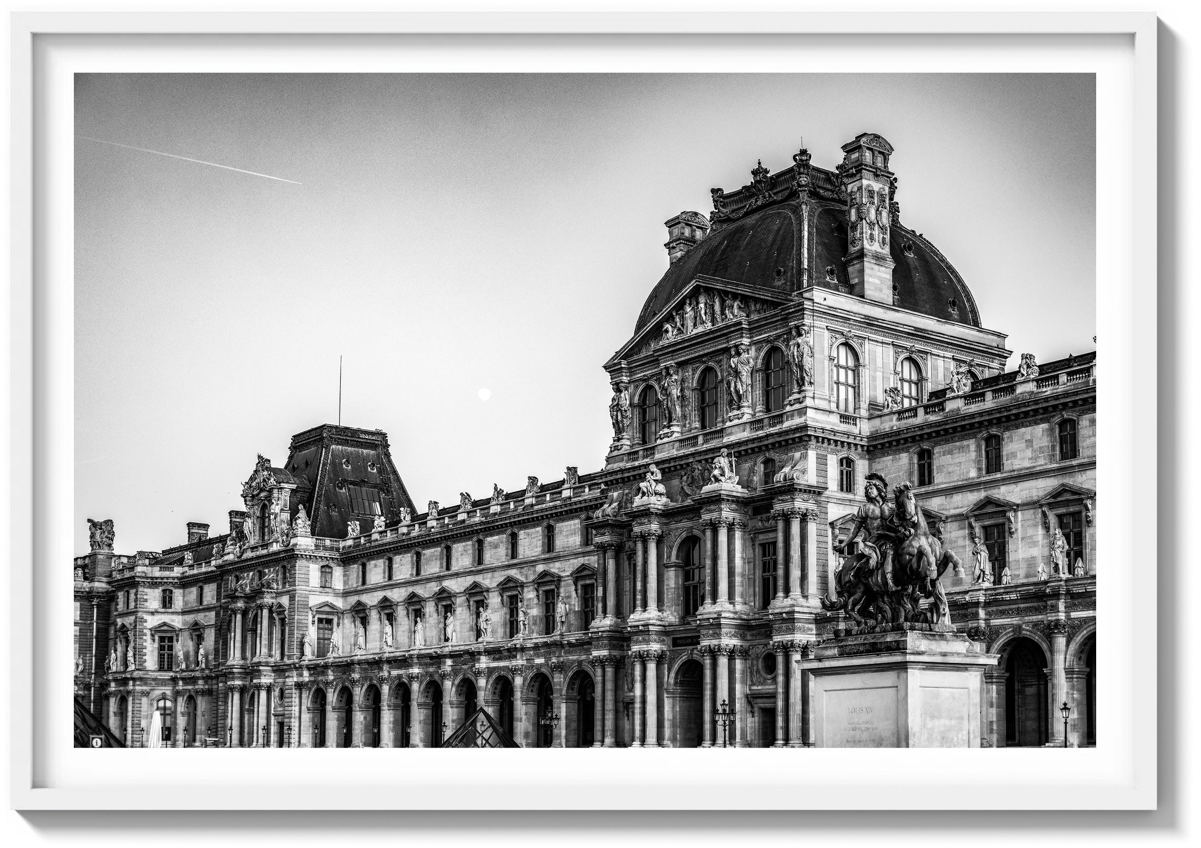 Magnificence of the Louvre