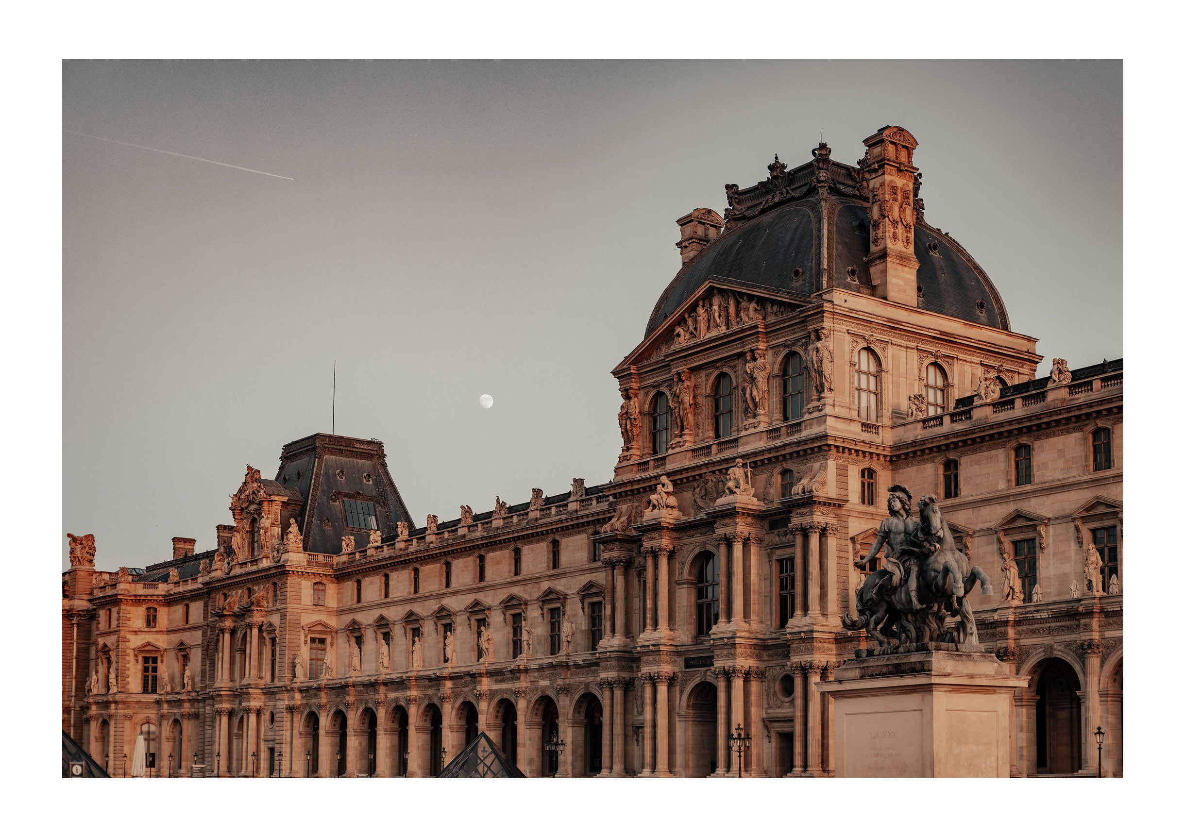 Magnificence of the Louvre