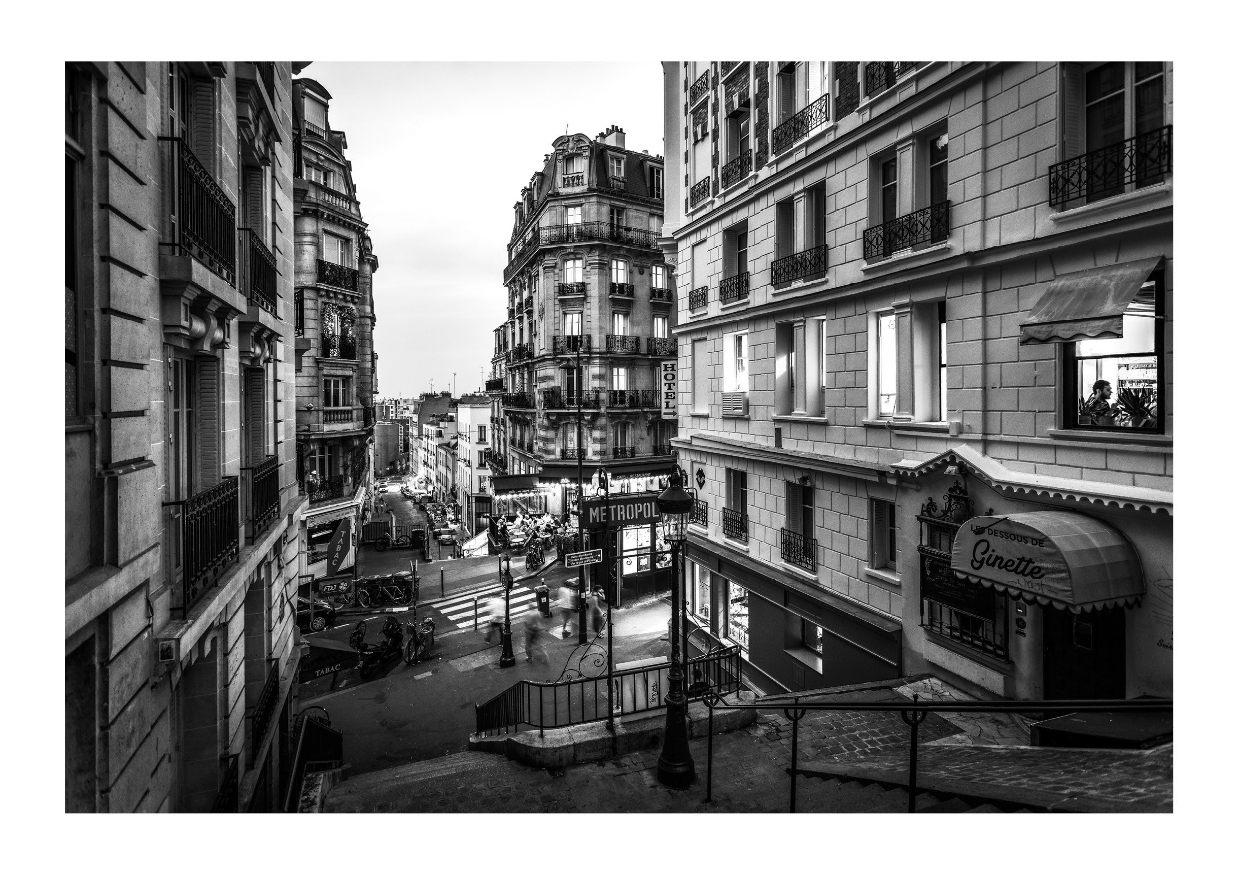 Steps of Montmartre