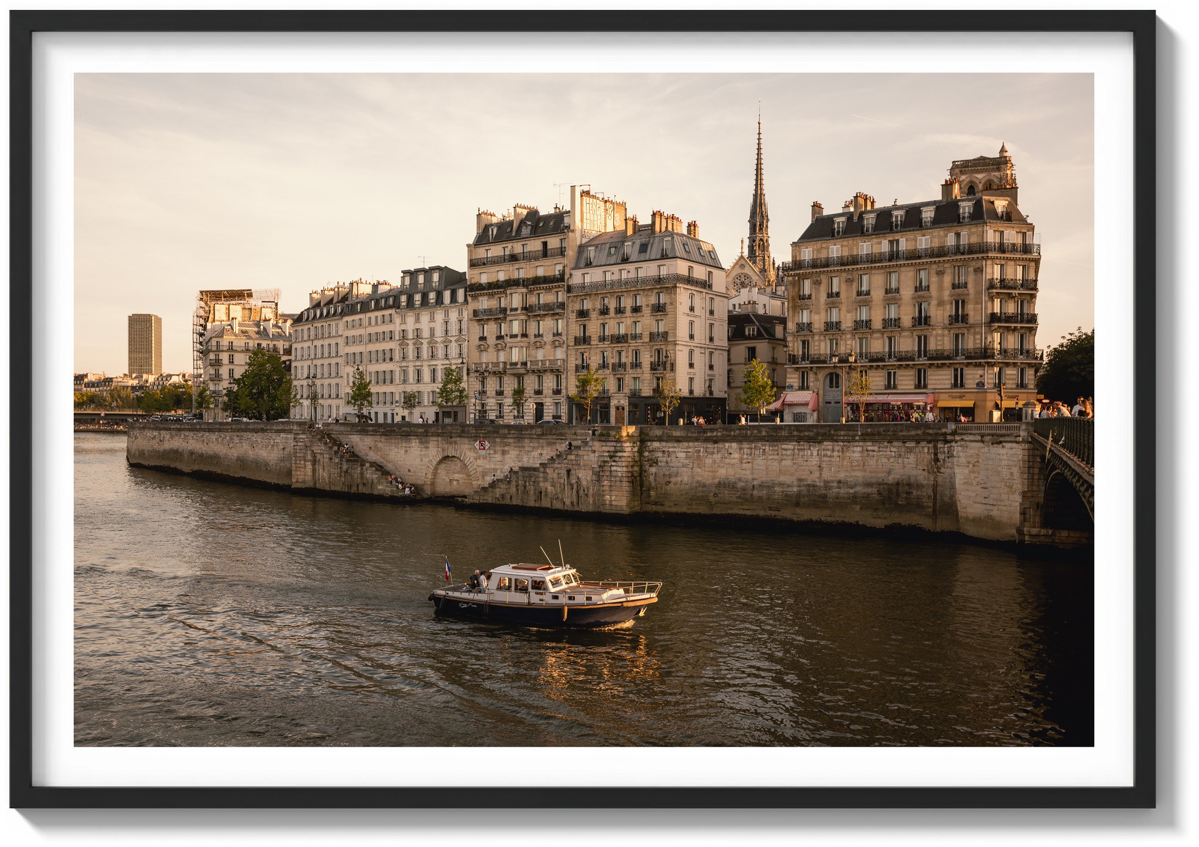 Sunset, Le Marais