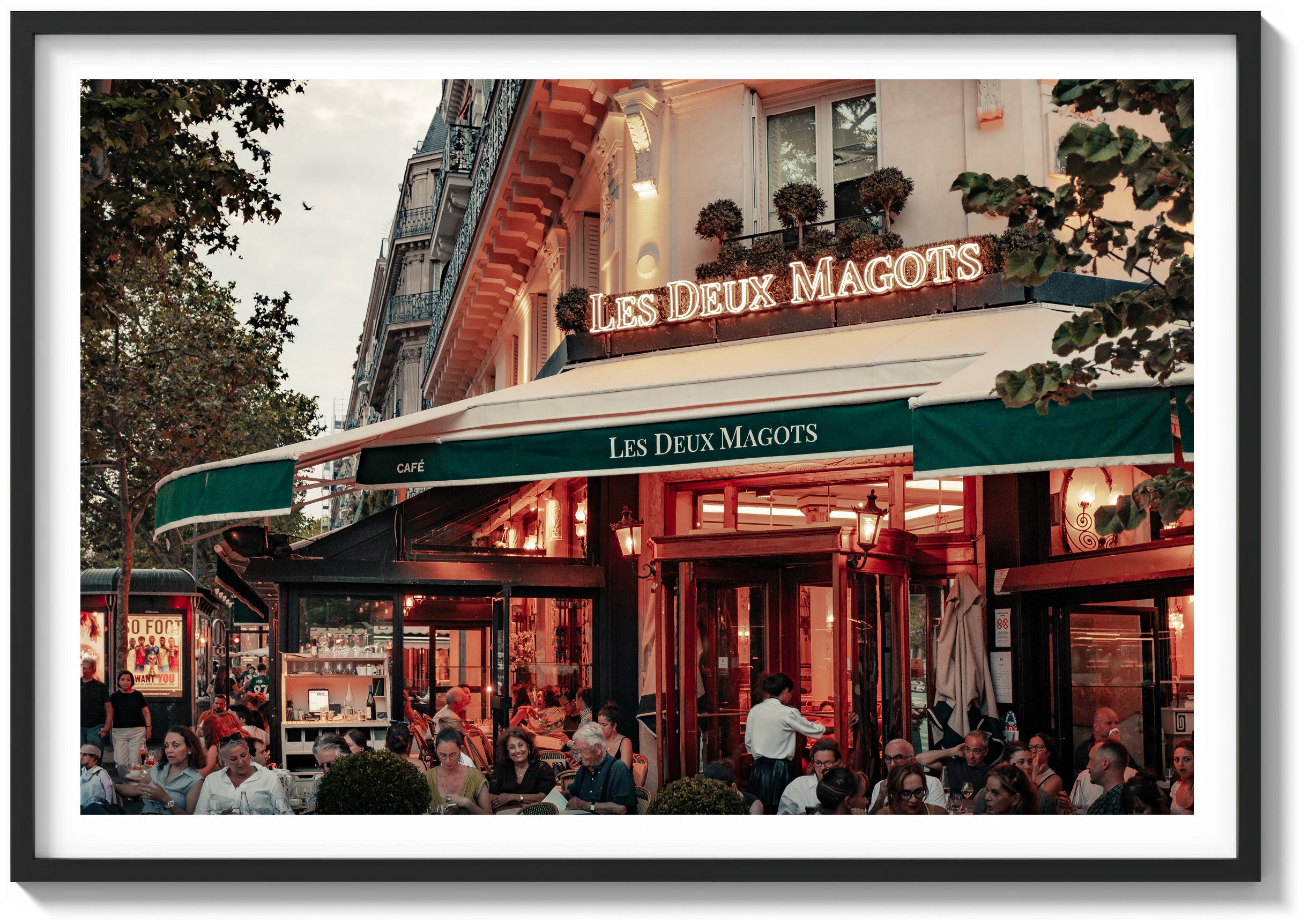 A Night in Saint-Germain