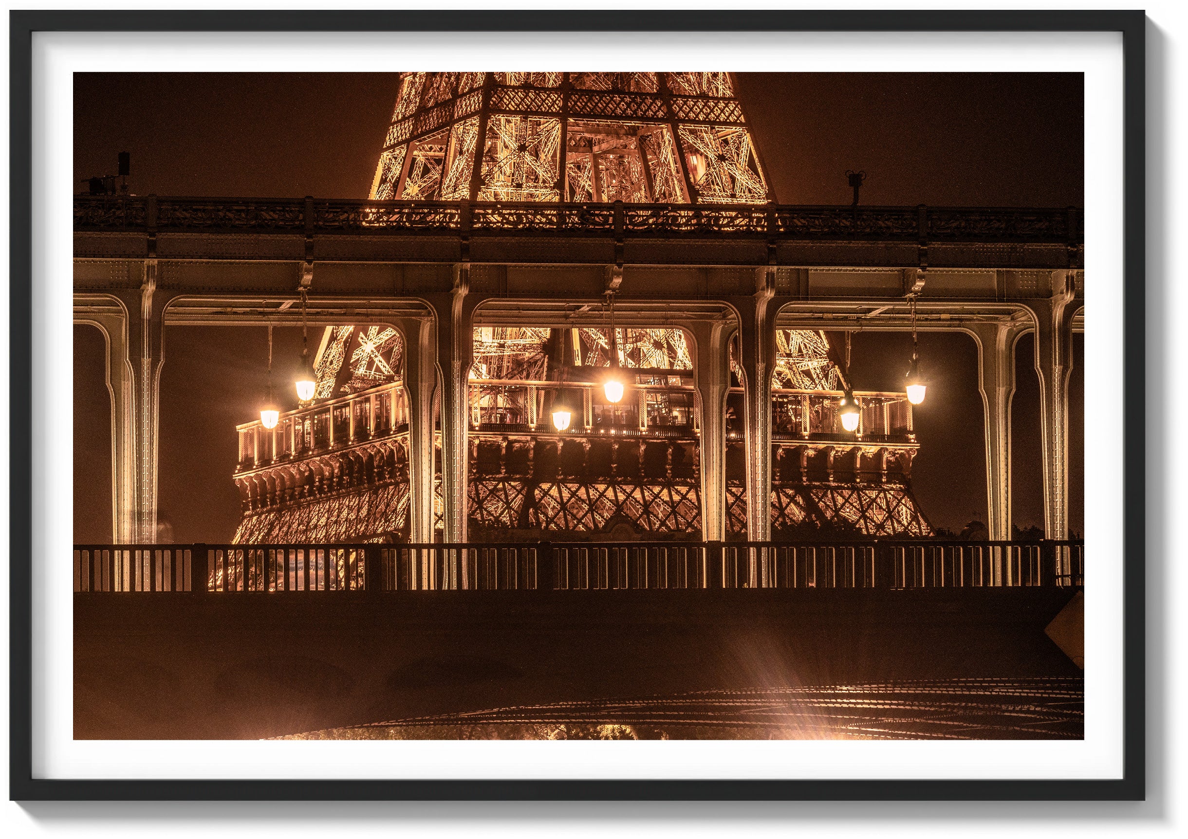 Through the Bir-Hakeim