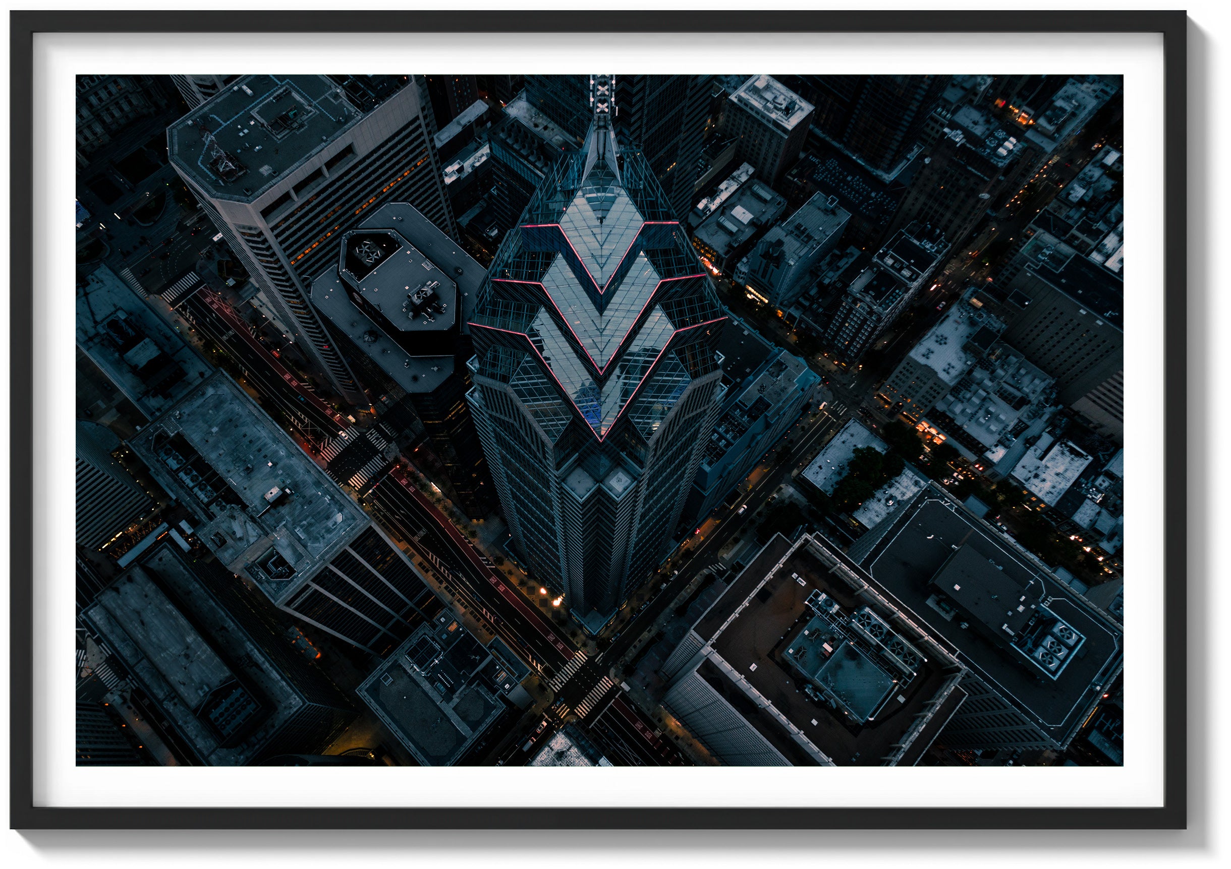 Evening Over One Liberty