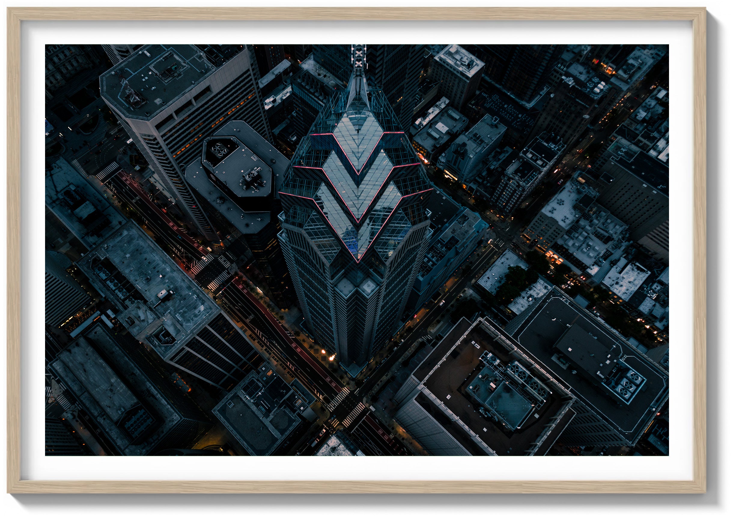 Evening Over One Liberty