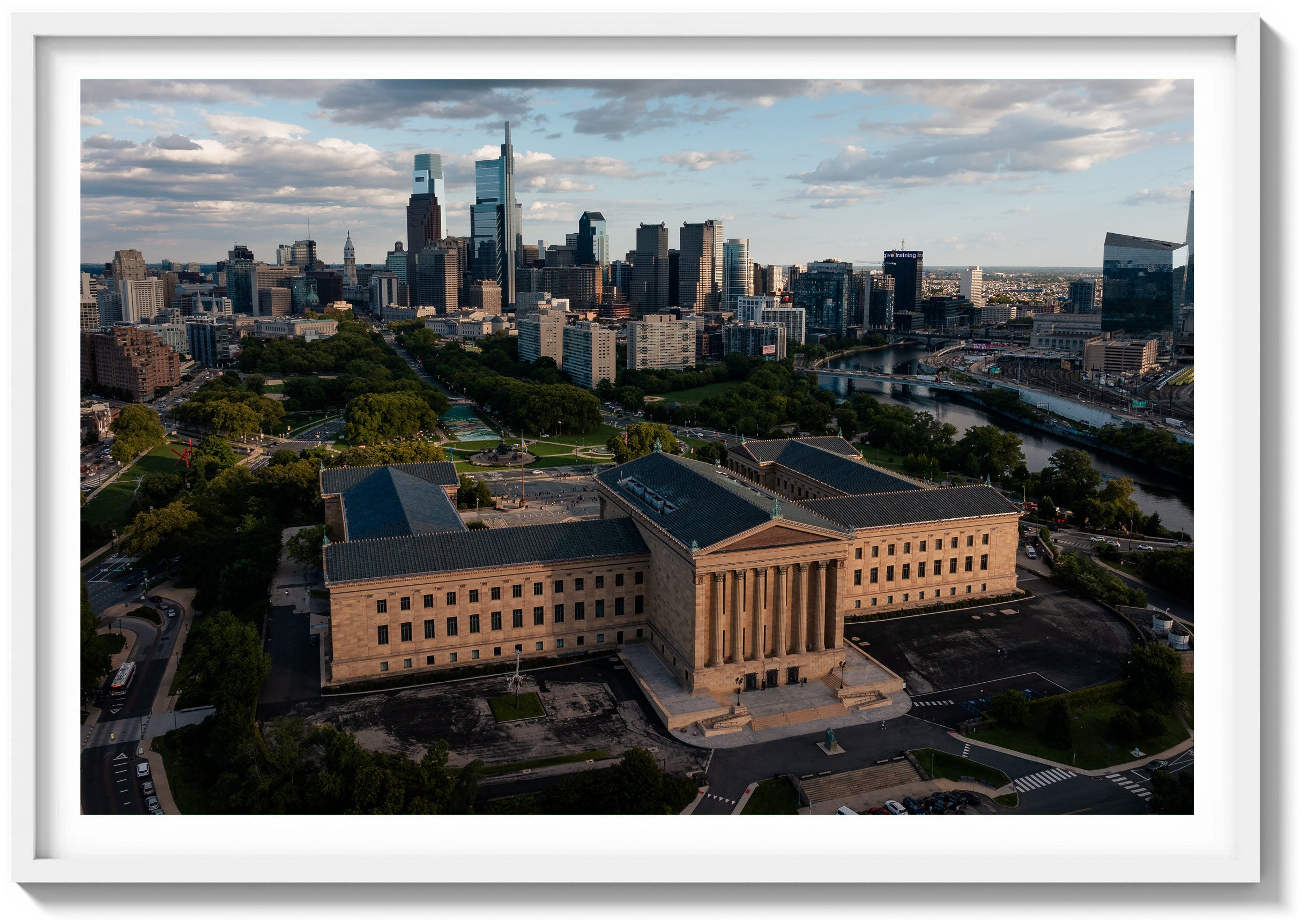 Evening at the Museum